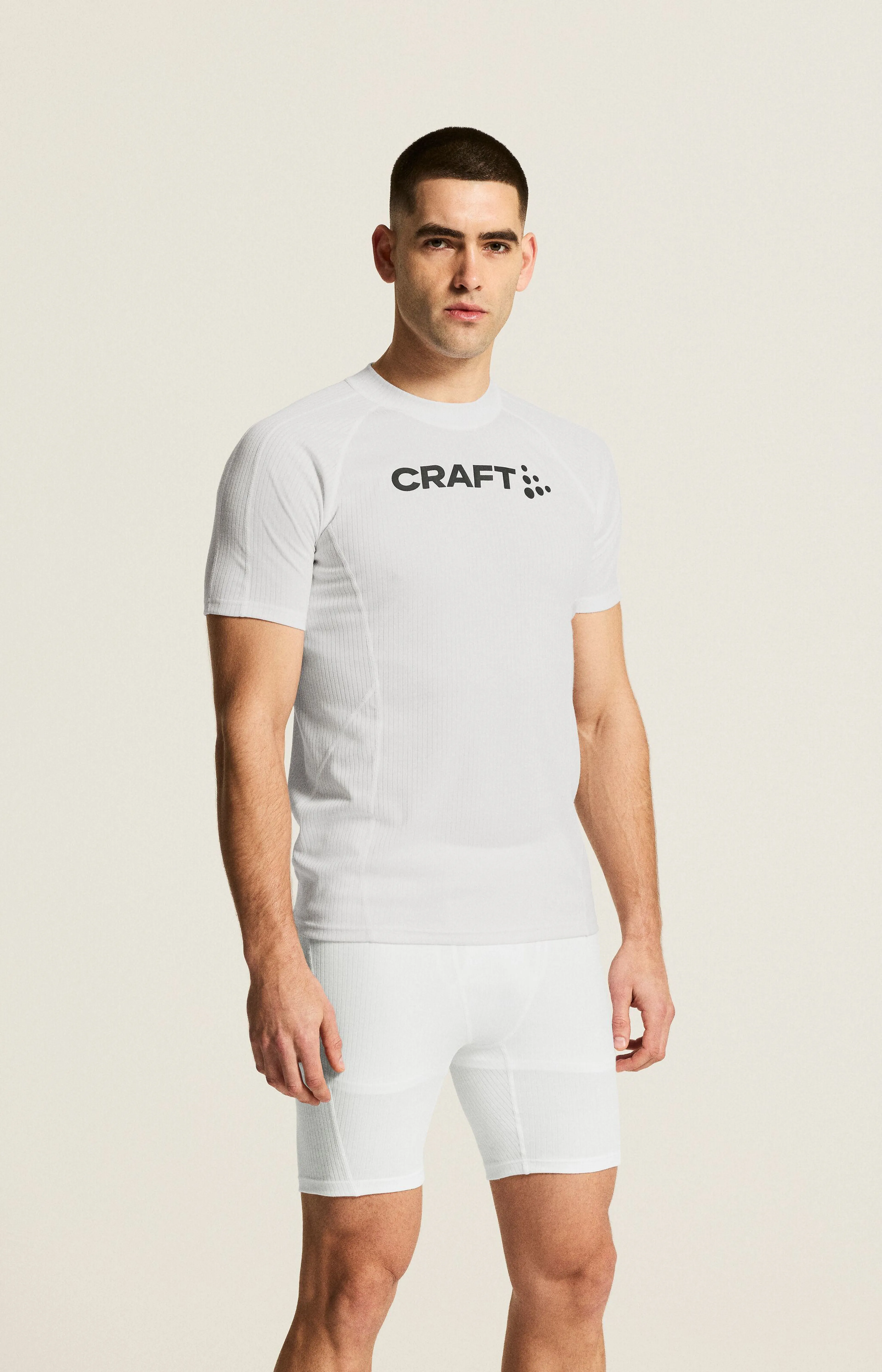 Mens Active Race SS Baselayer