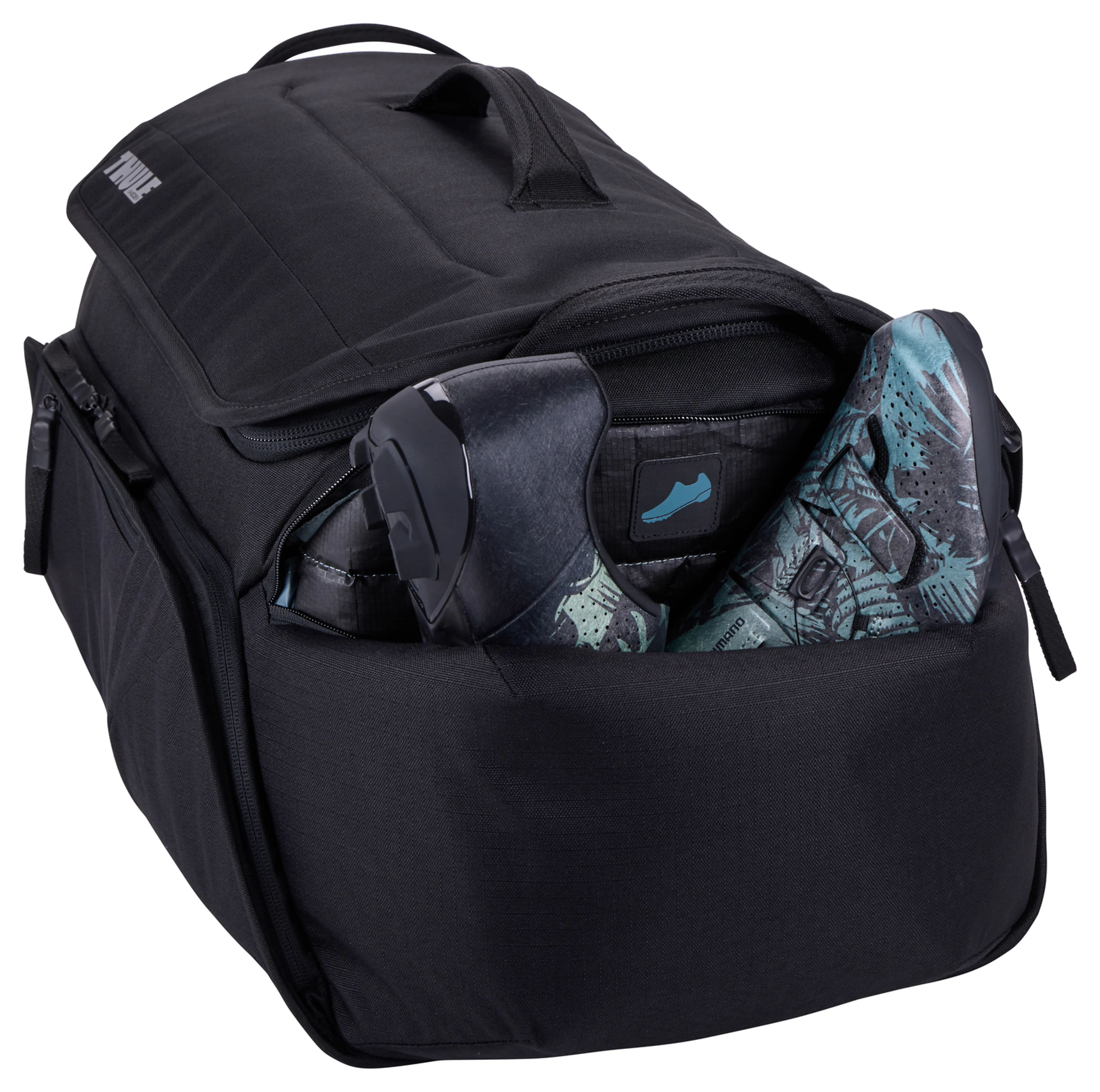 ROUNDTRIP BIKE DUFFEL 55L BLK
