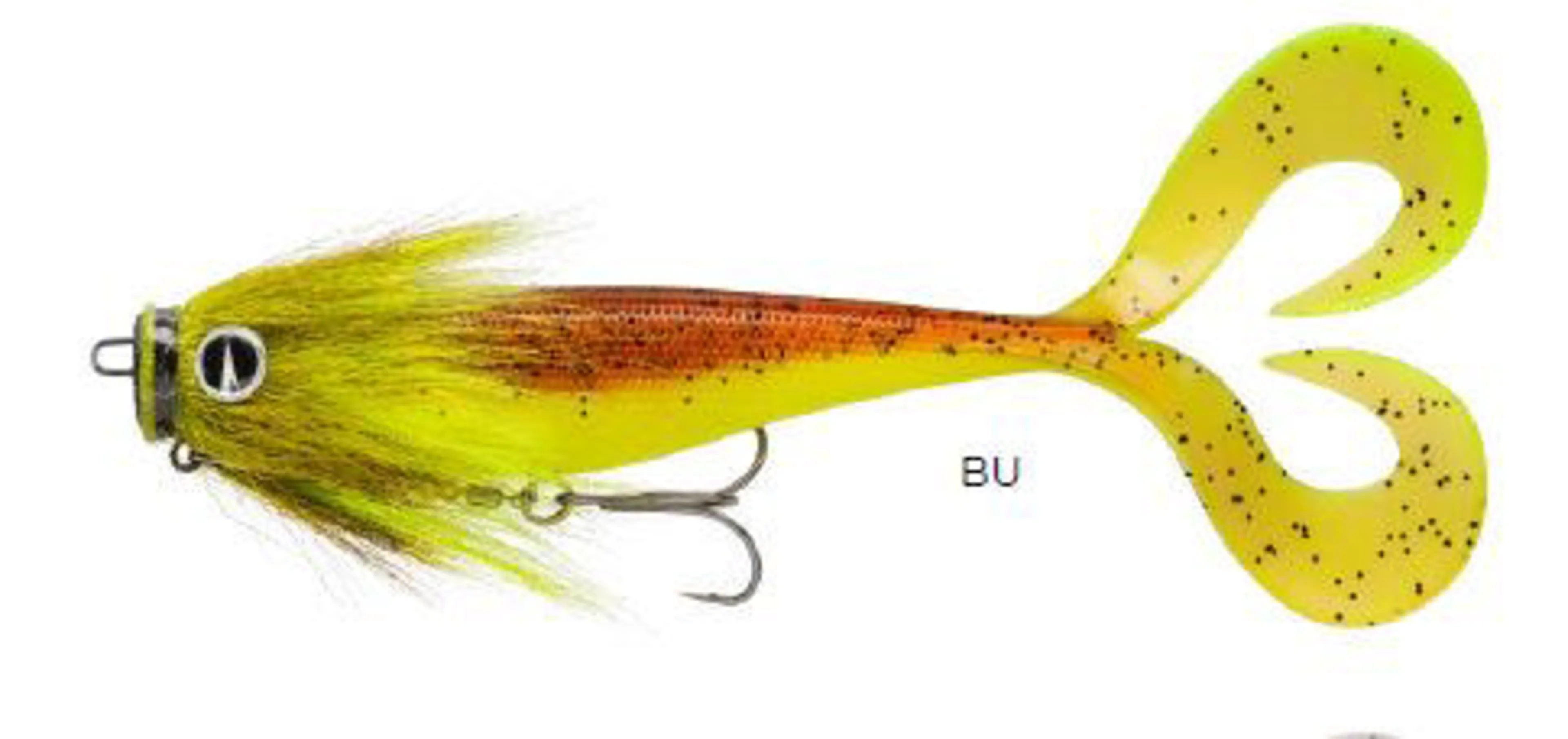 Soft Olio Mustache Prerigged 18cm 80g CH