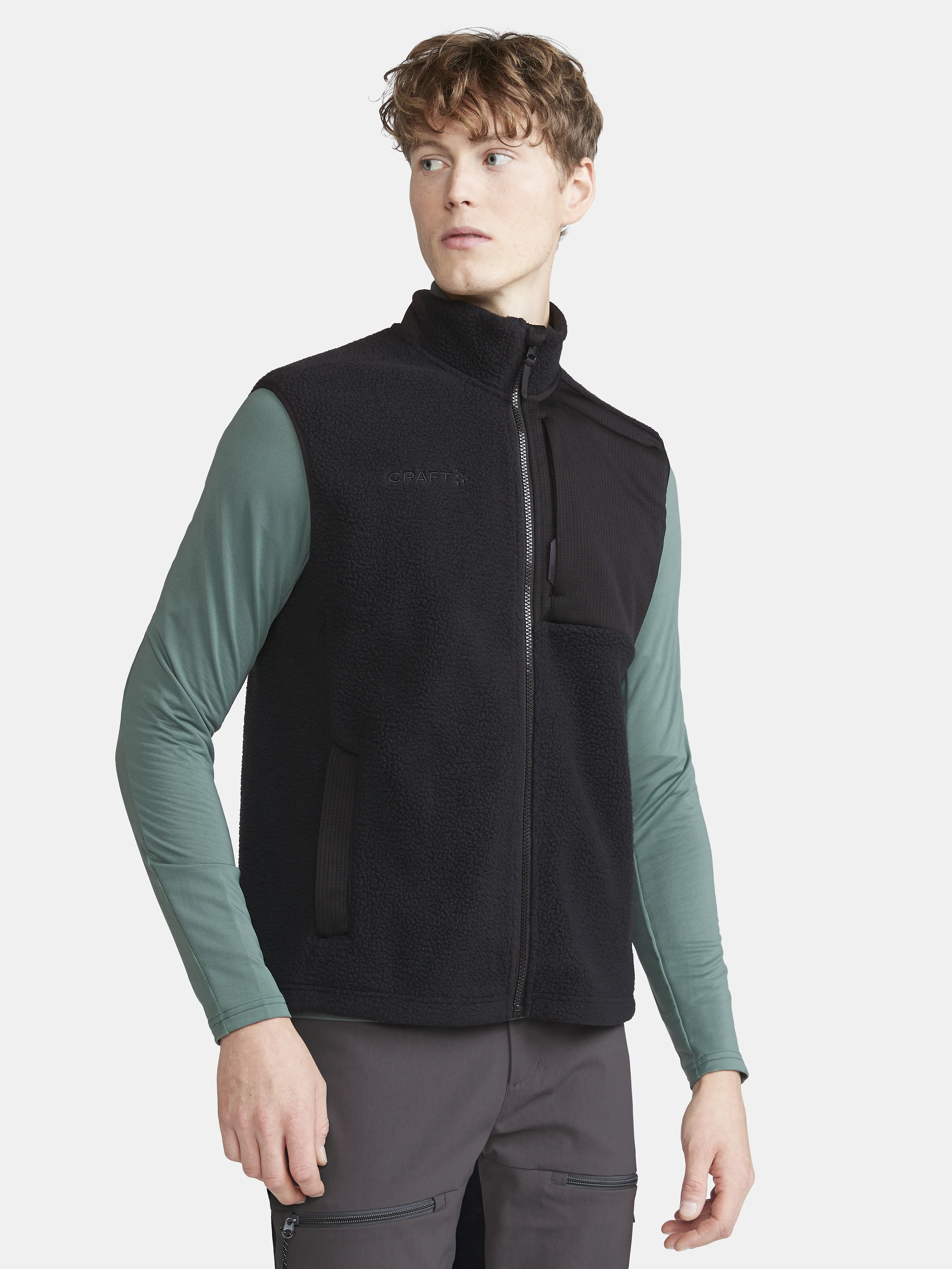 Adv Explore Pile Fleece Vest M Adv Explore Pile Fleece Vest M