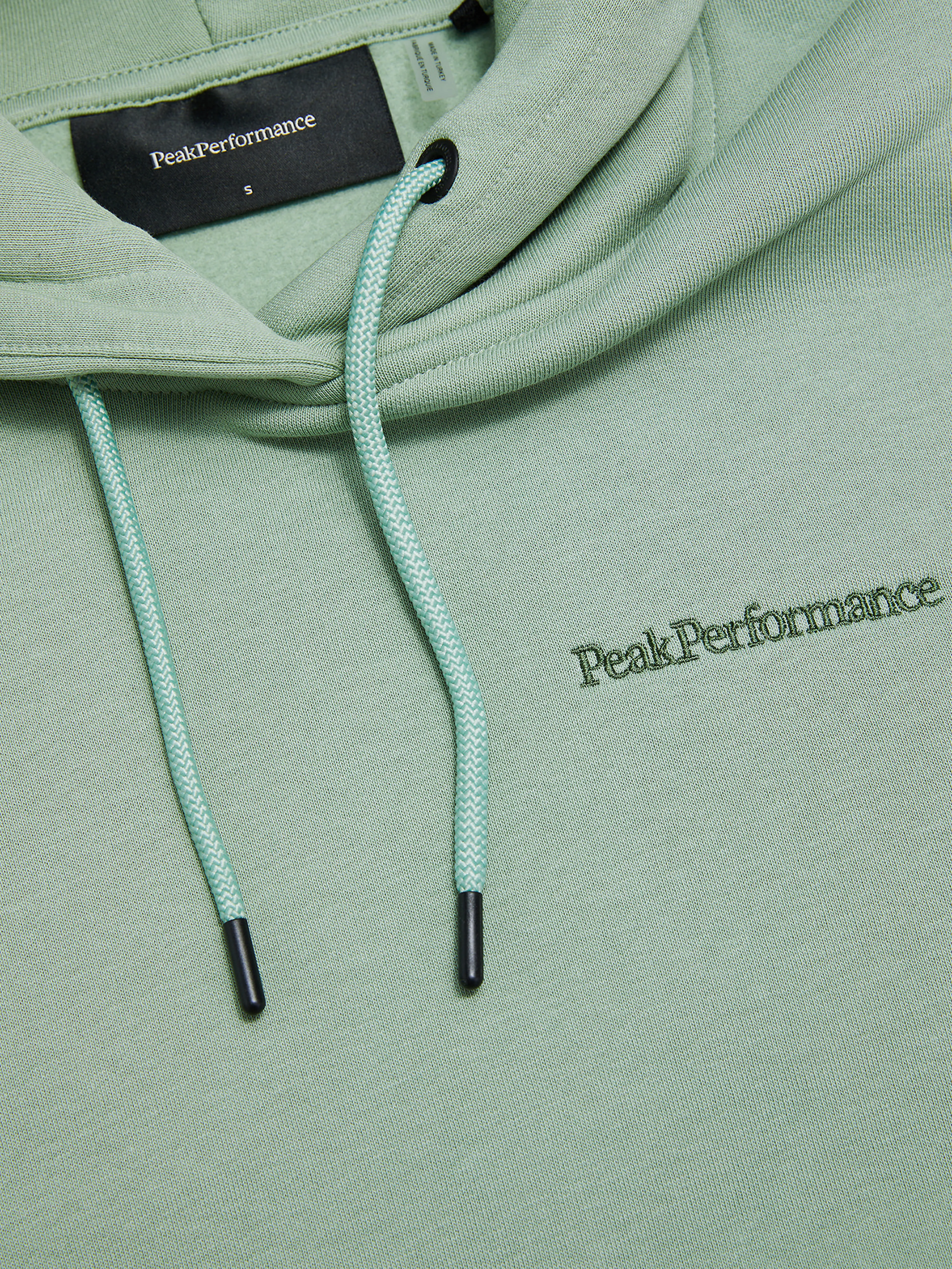 W Original Small Logo Hood