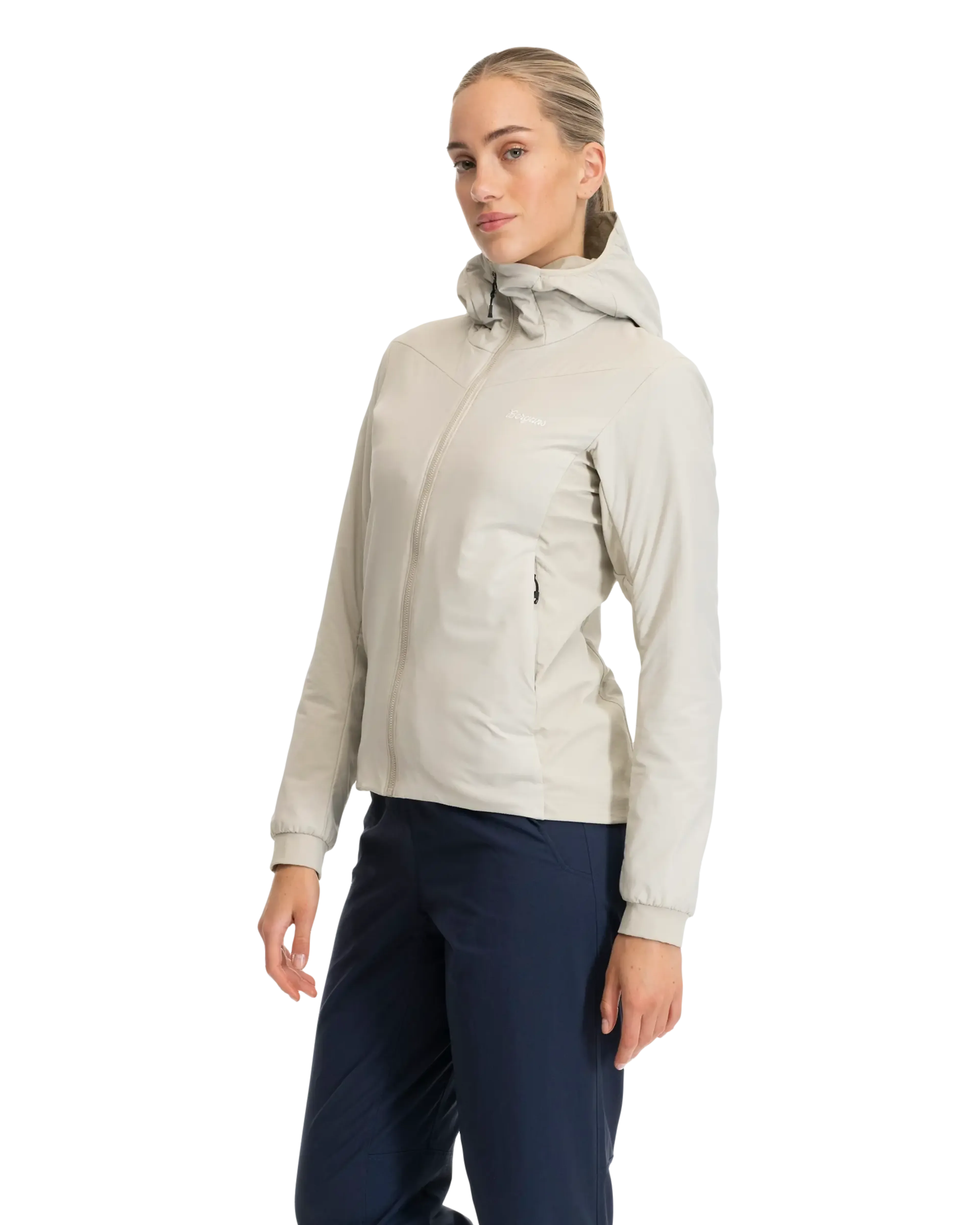 Holo Insulated Hood Jacket Women