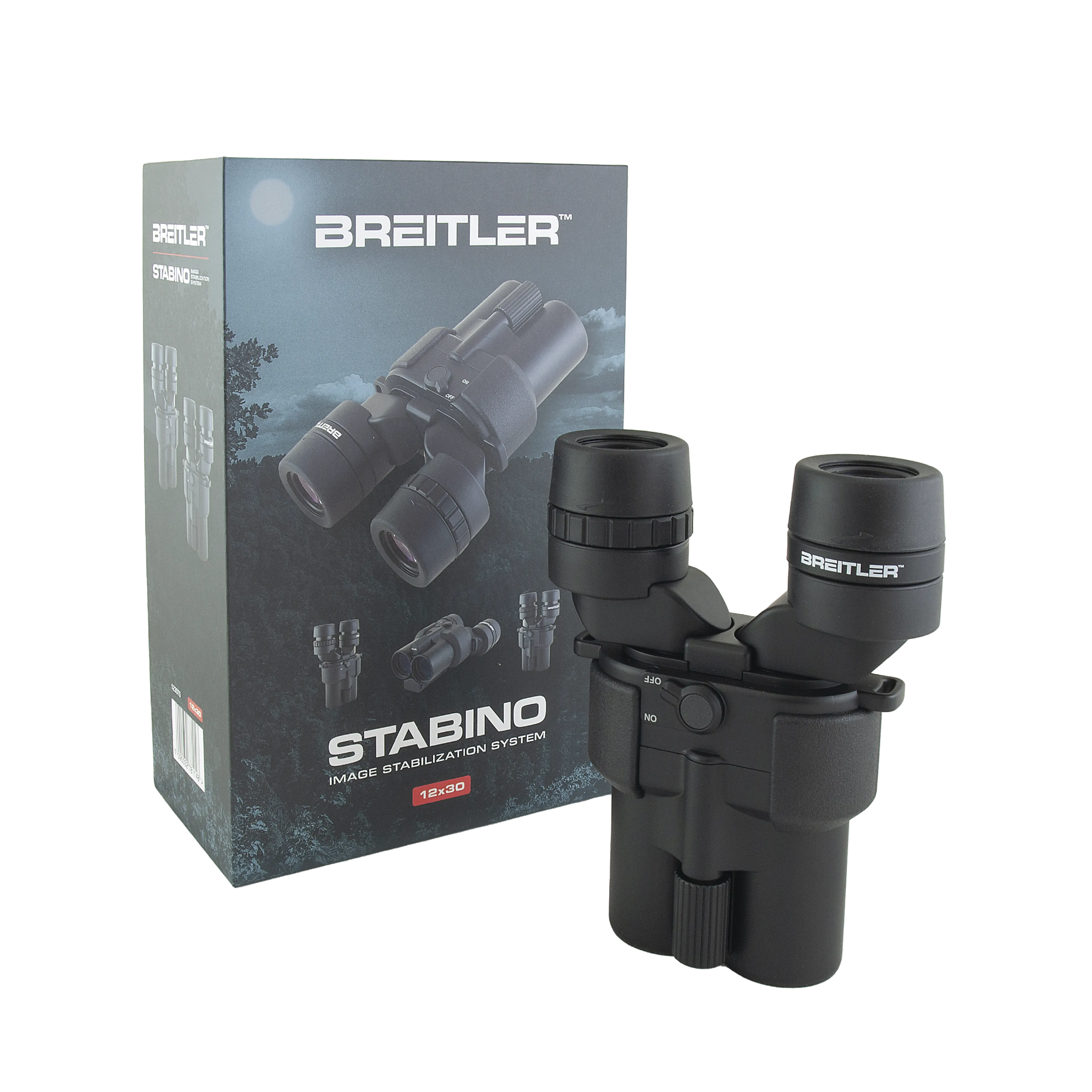 BREITLER STABINO 12x30 STABILISATOR KIKKERT (2.gen)
