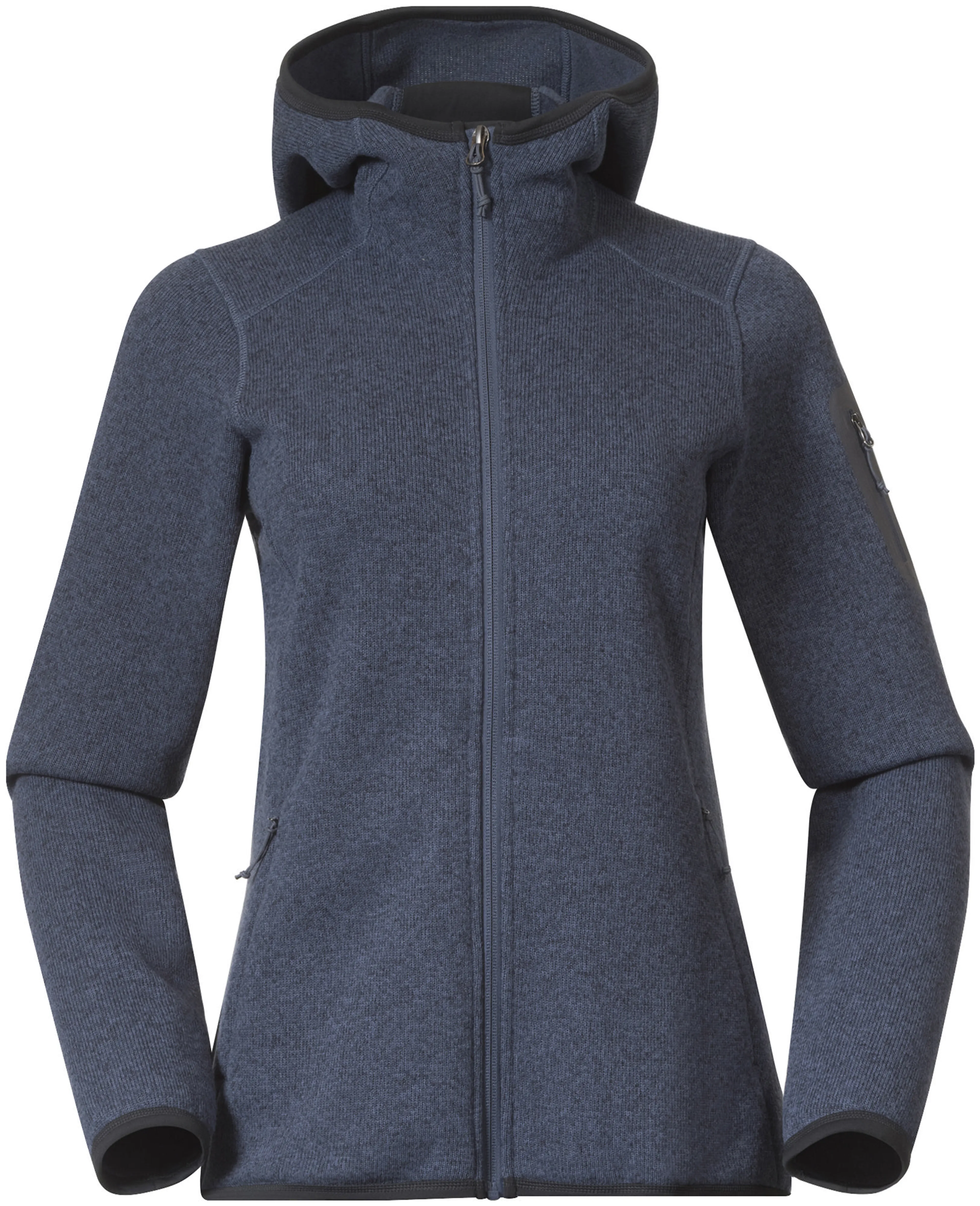 Kamphaug Knitted W Hoodie
