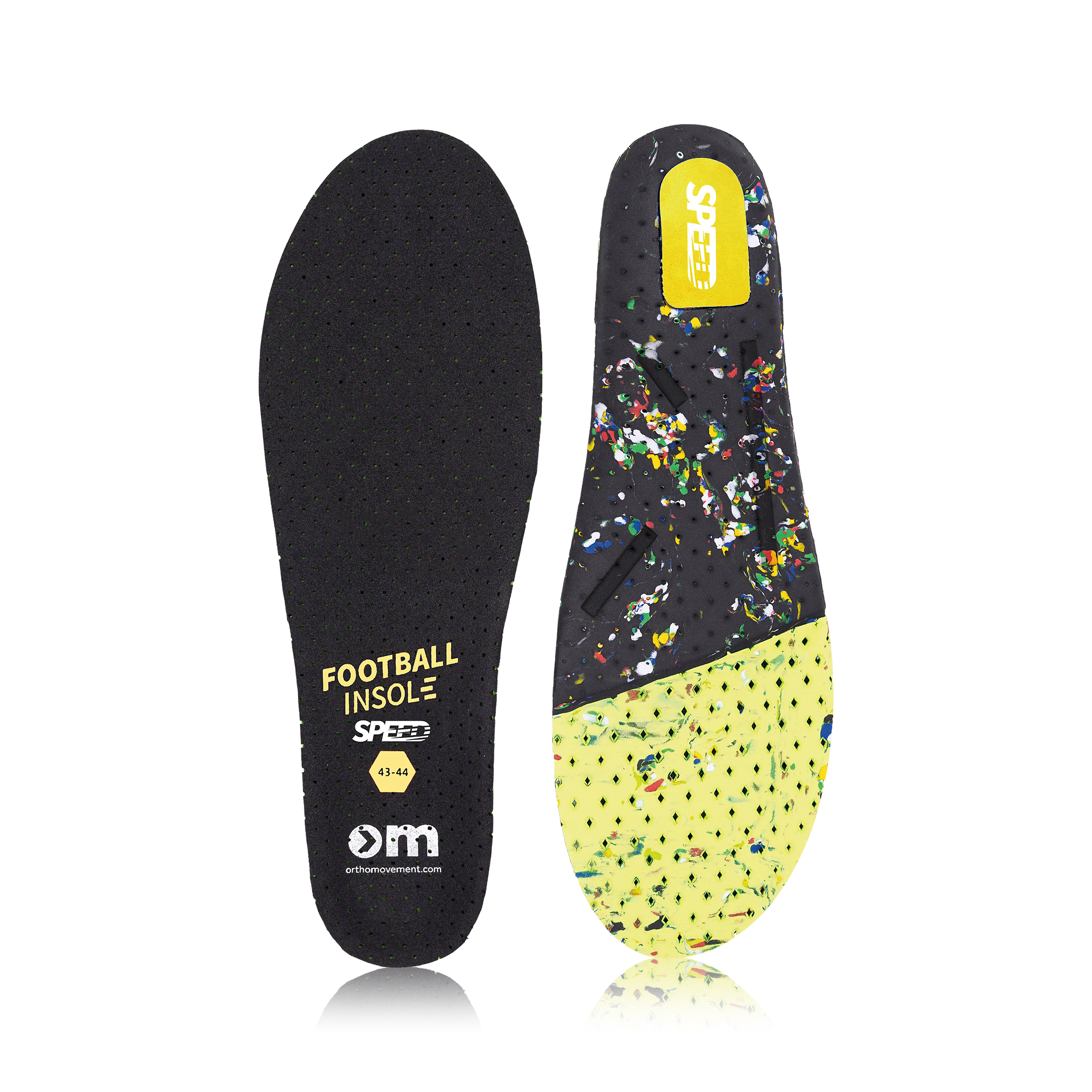 Football Insole Speed