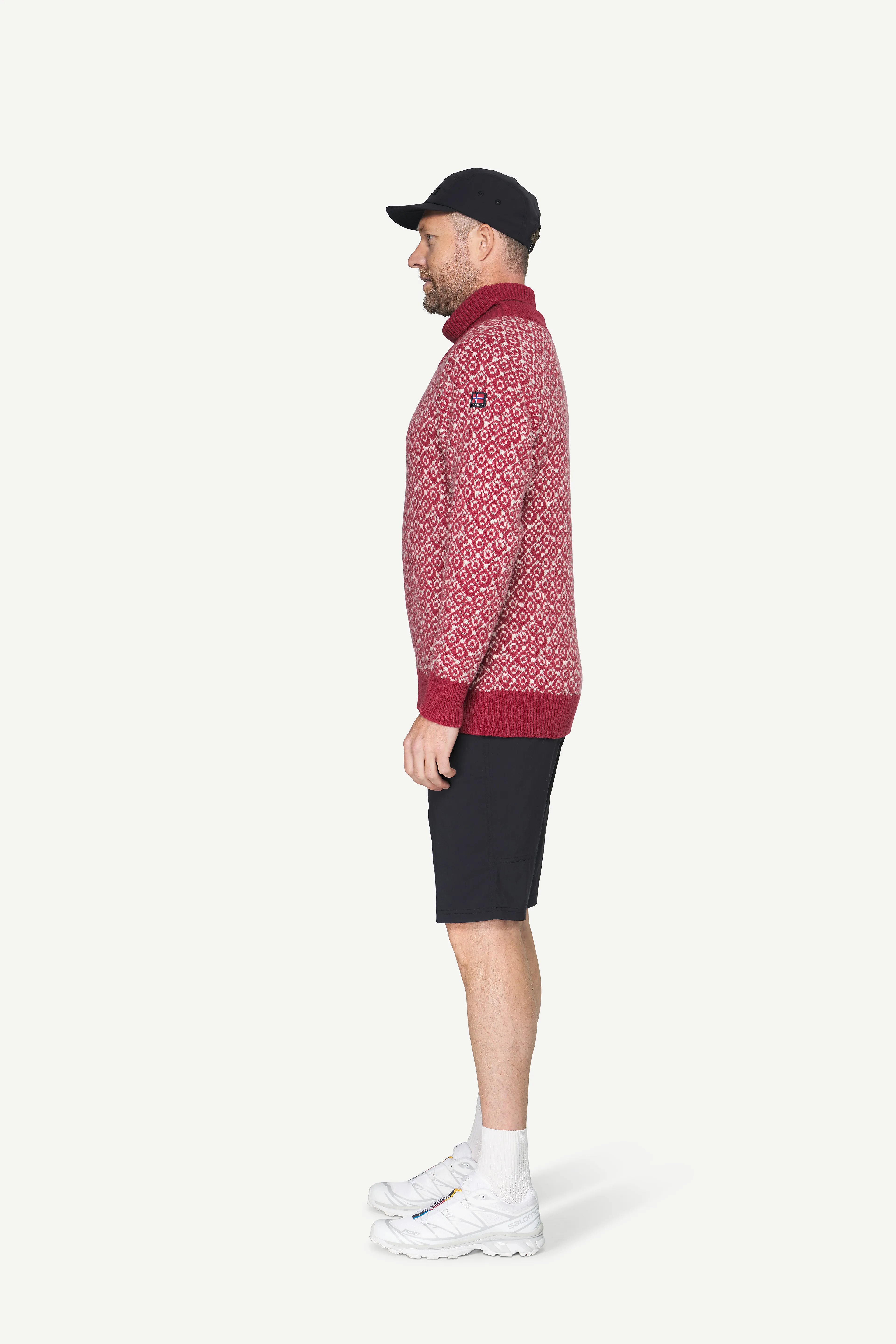 SVALBARD REFINED HIGH NECK