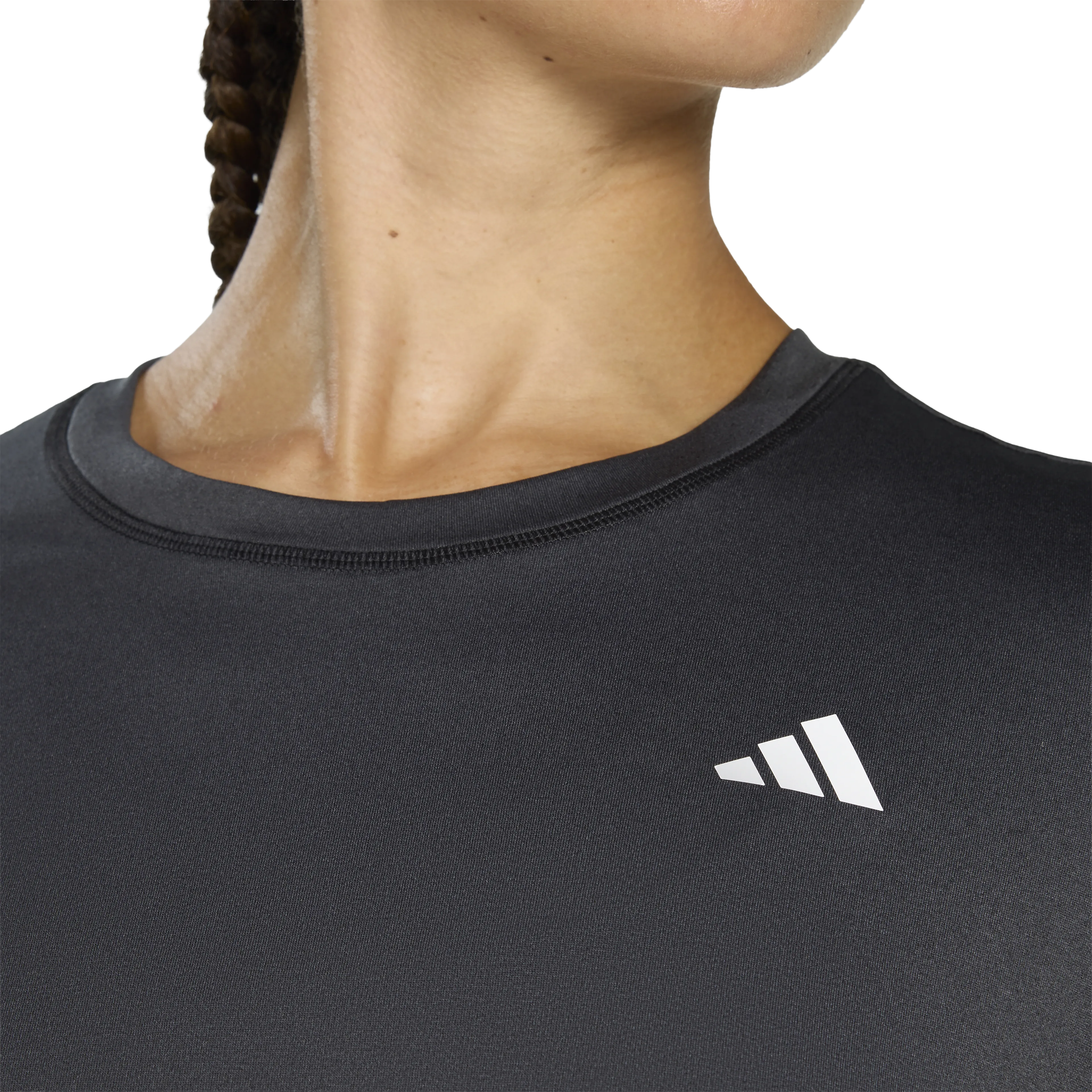 Workout Essentials Crew Neck T-Shirt Dame  