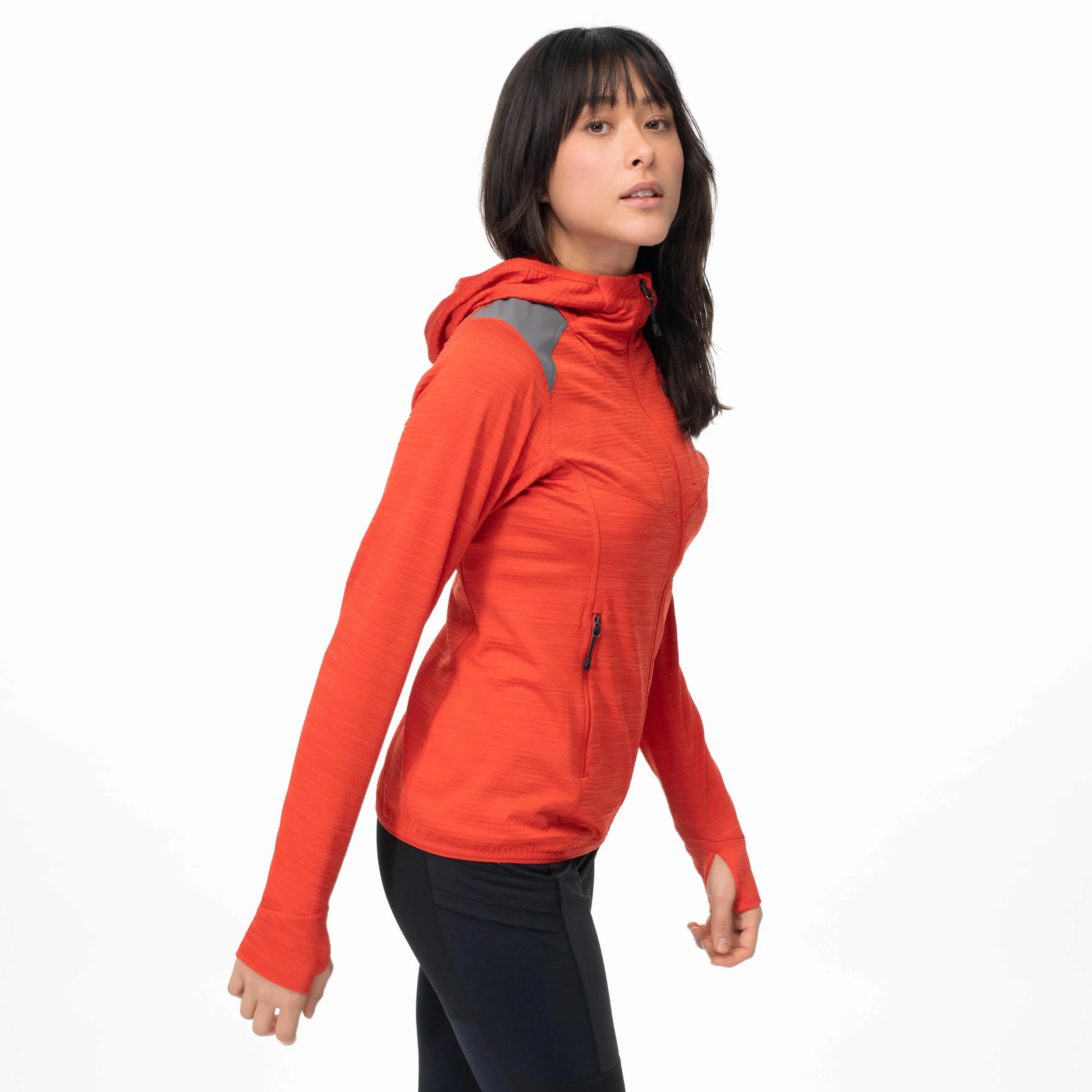 Rabot Active Mid Hood jakke dame