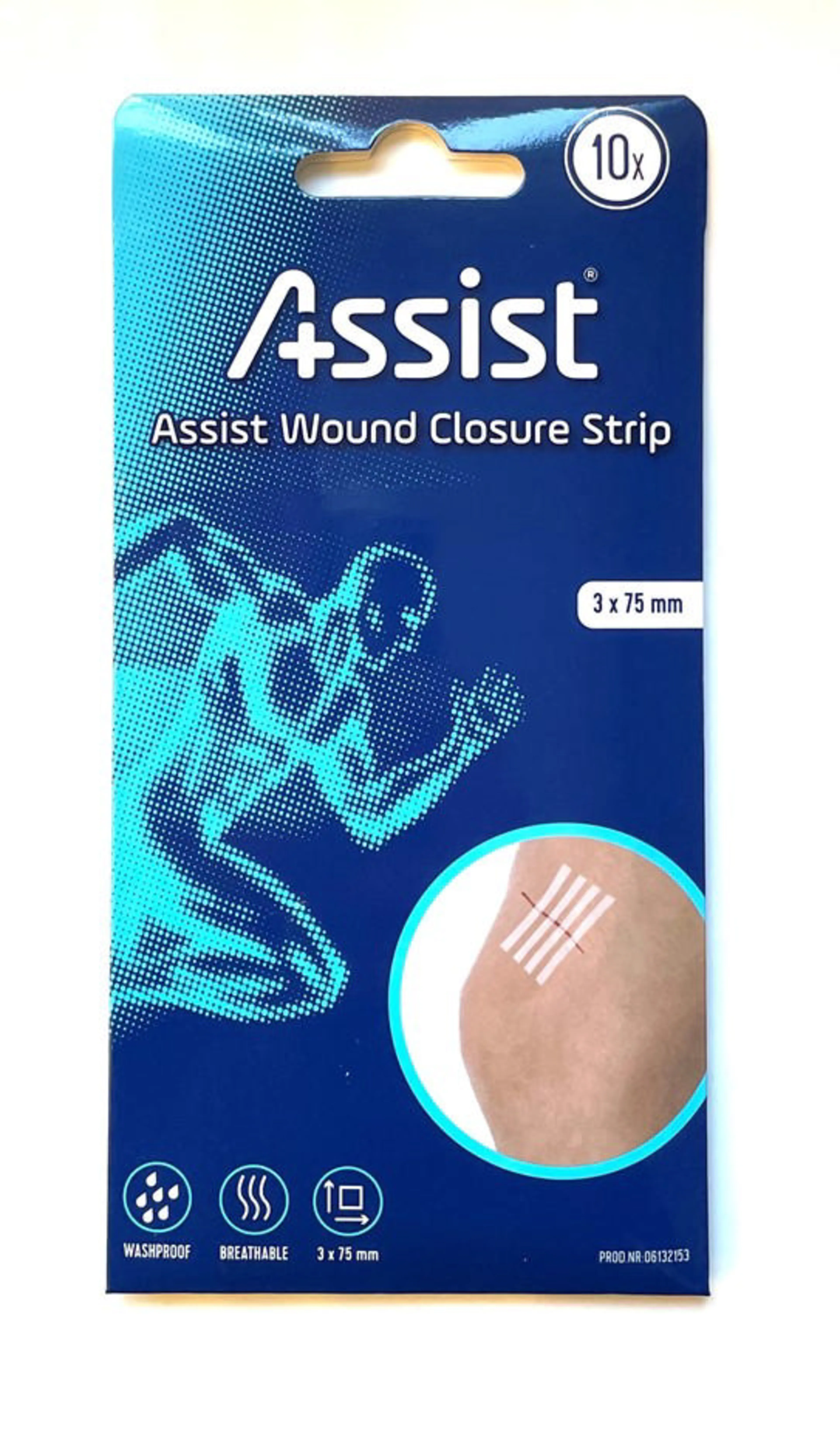 Wound Closure Strips 5 Stk 3MM * 7,5MM