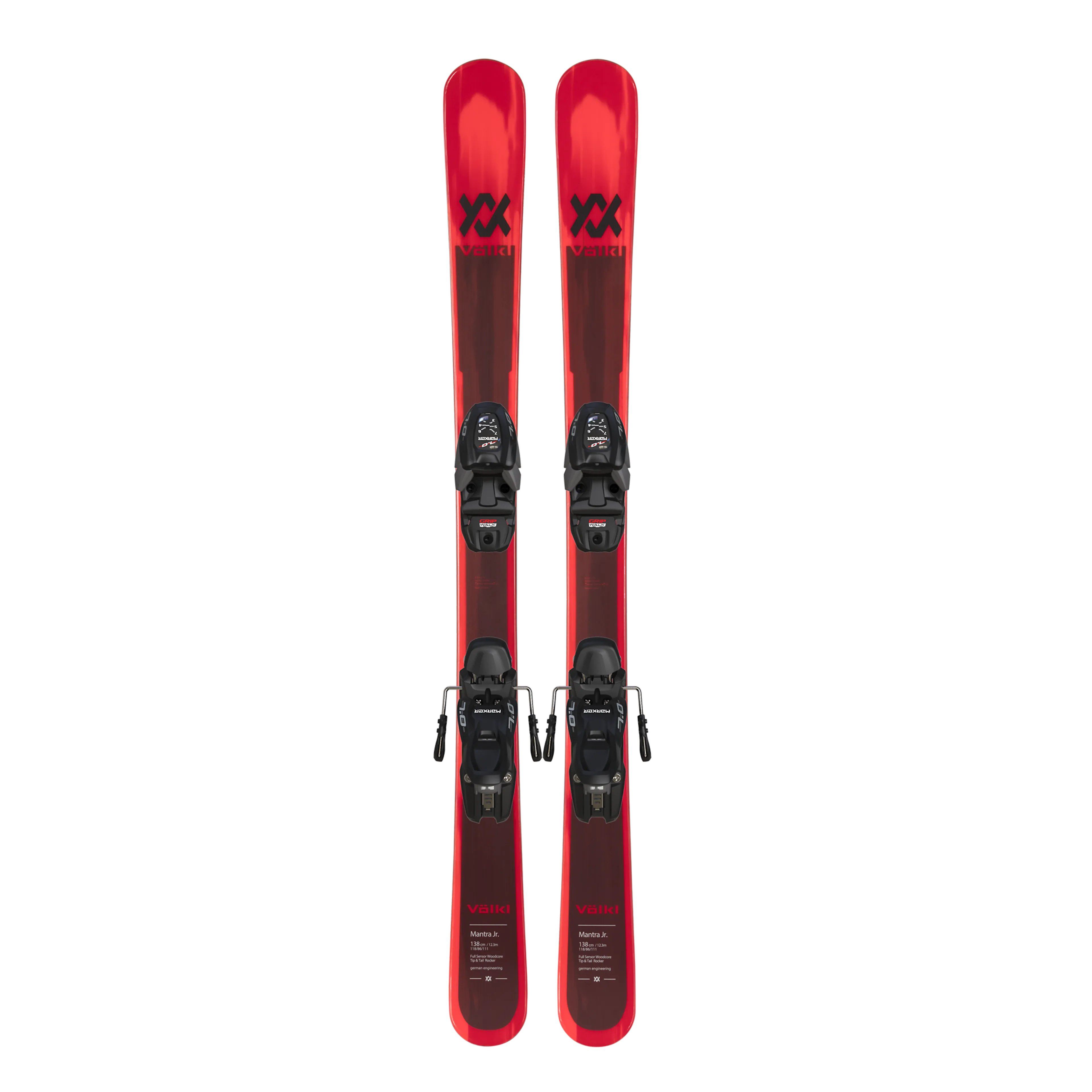 Mantra Jr m/7.0 85 mm twintipski m/binding junior