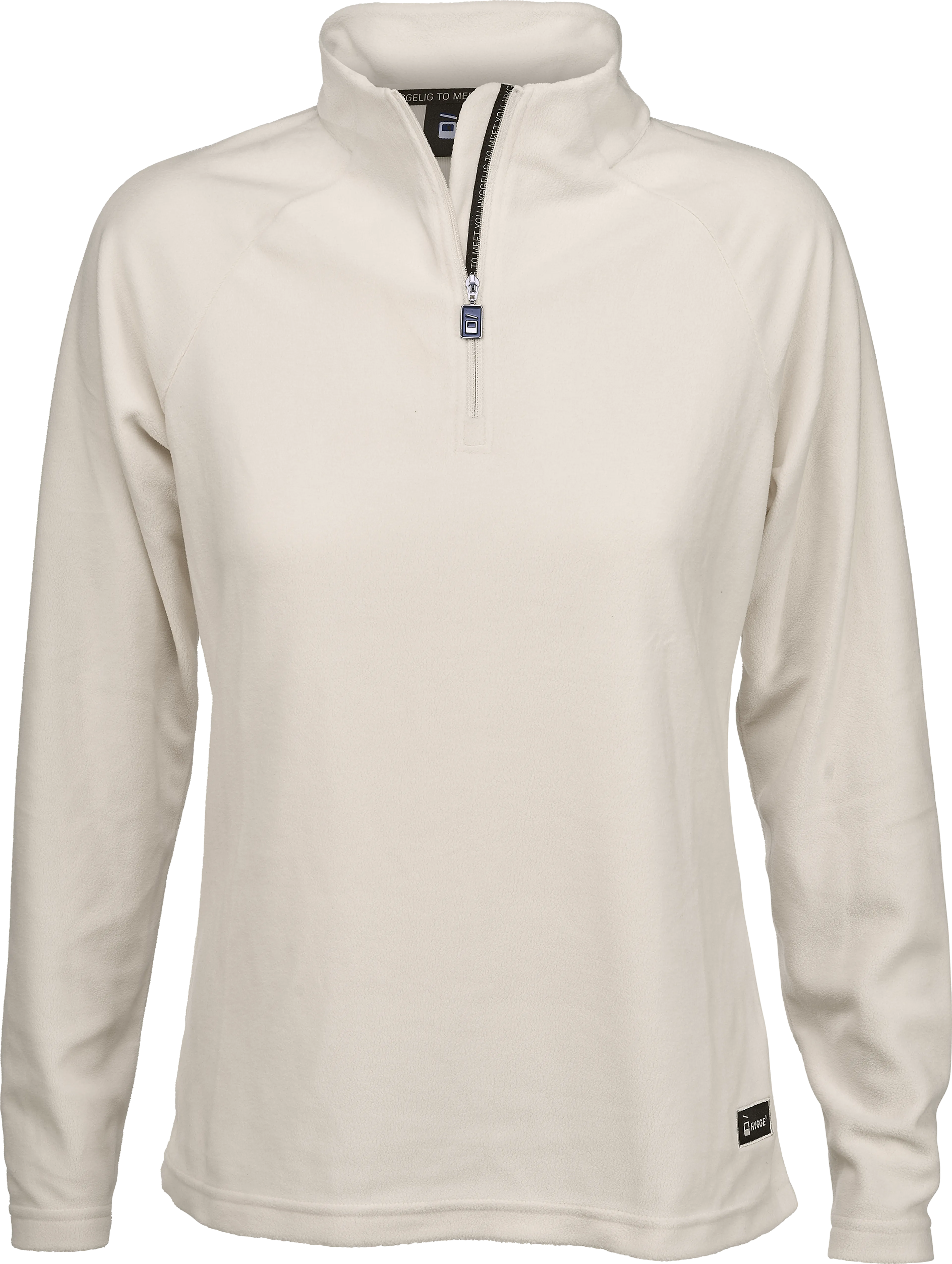 Women's Micro Fleece Zip Neck