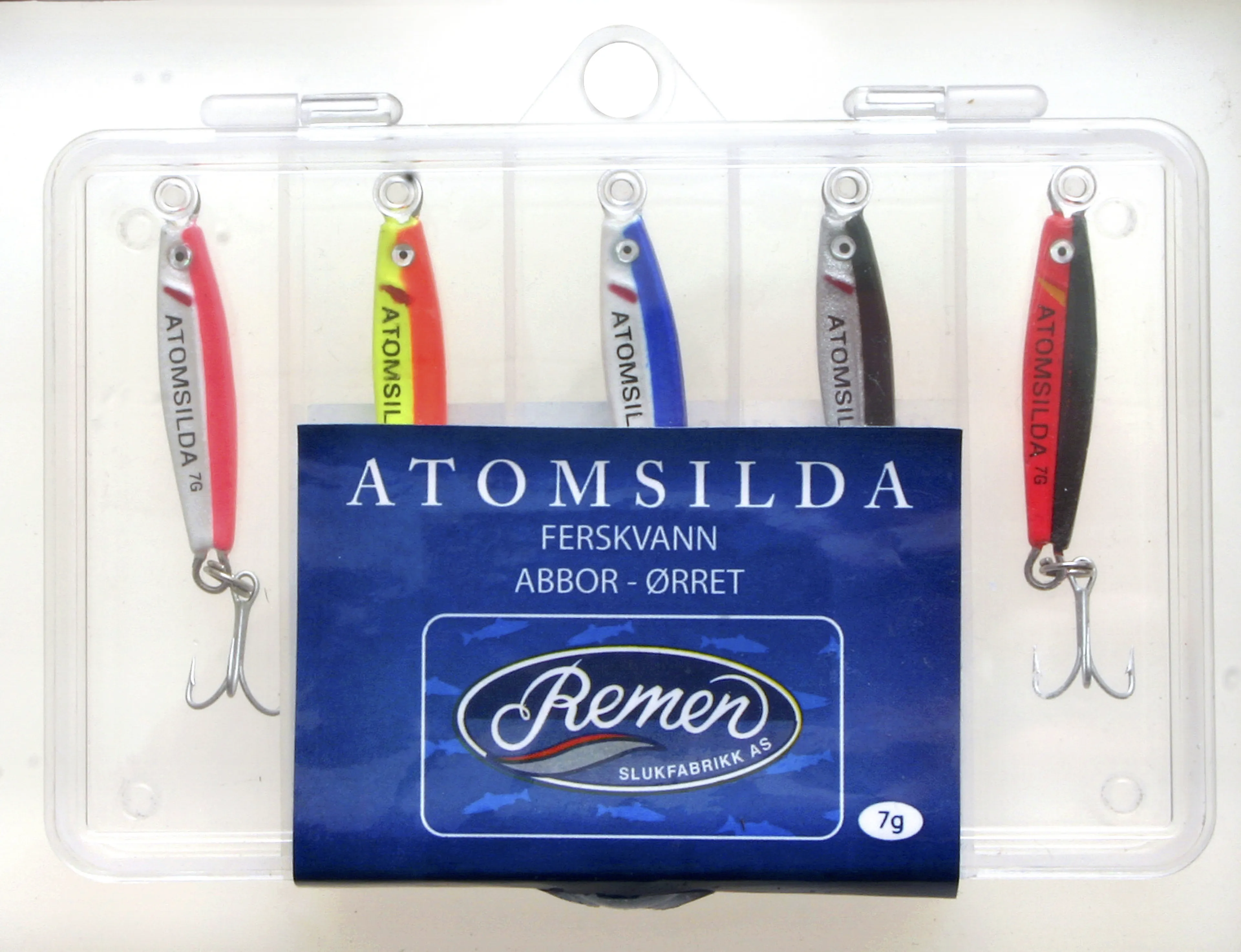 Atomsilda 12g m/Boks 5stk
