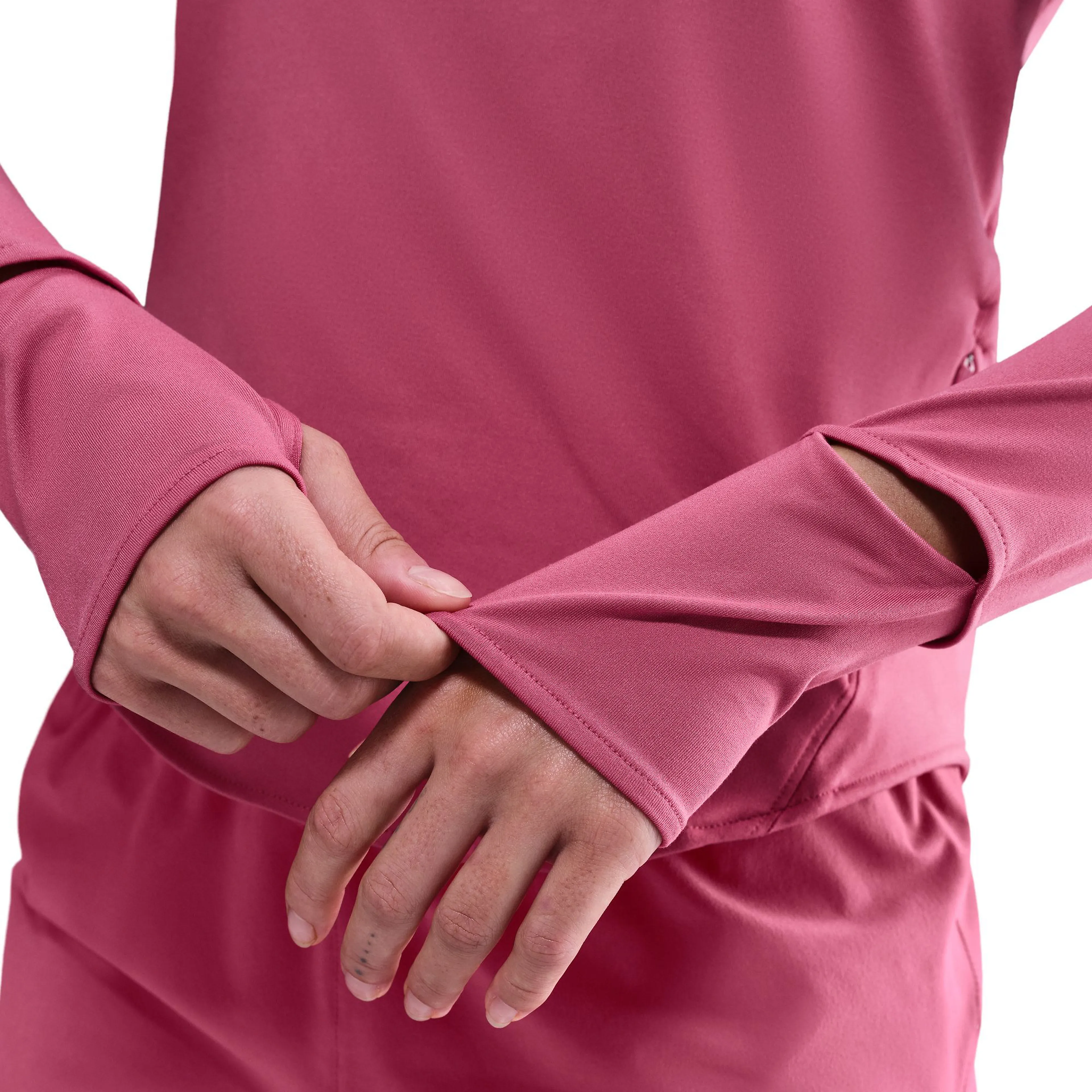Women's Dri-FIT UV 1/4-Zip Running Top
