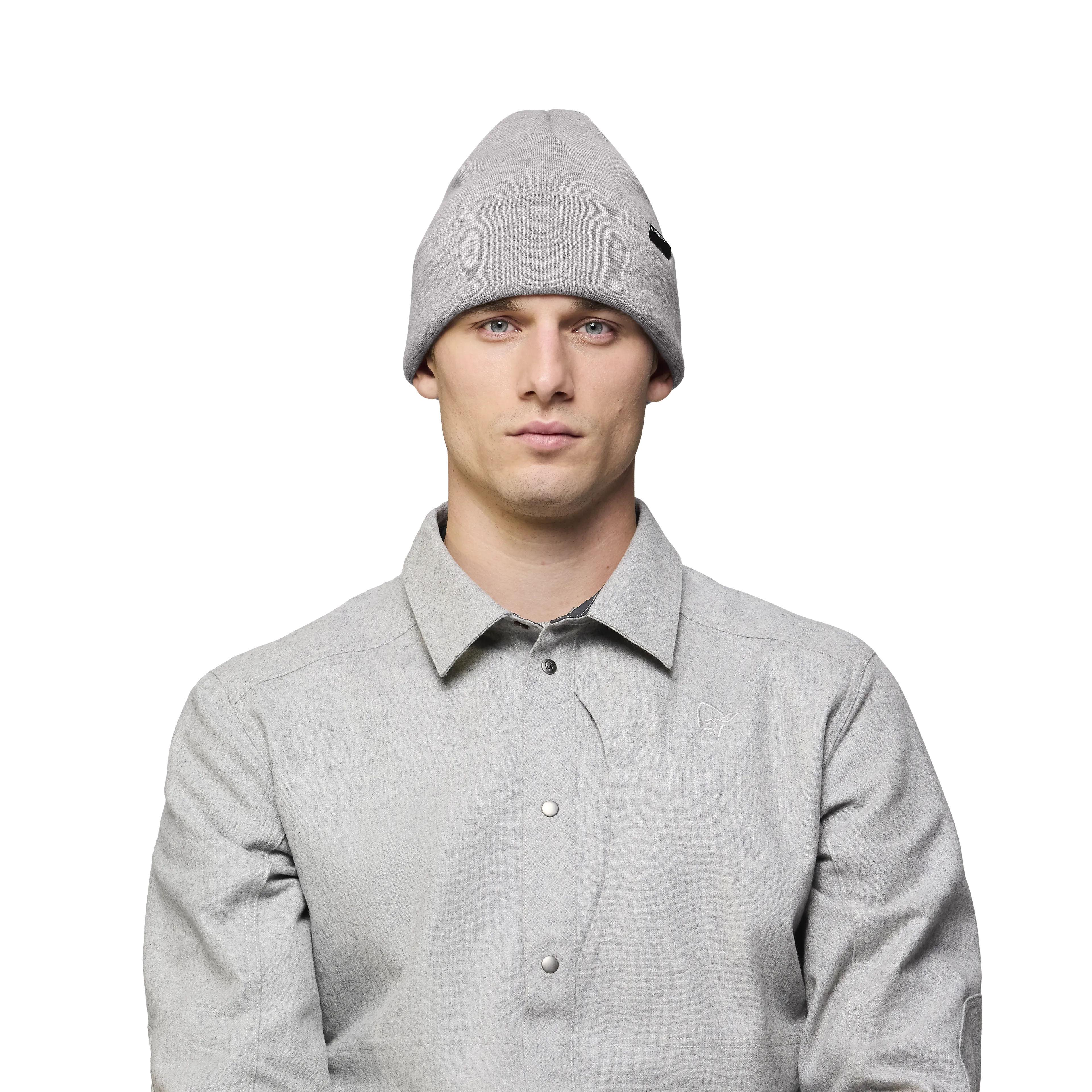 /29 mid merinoUll Beanie