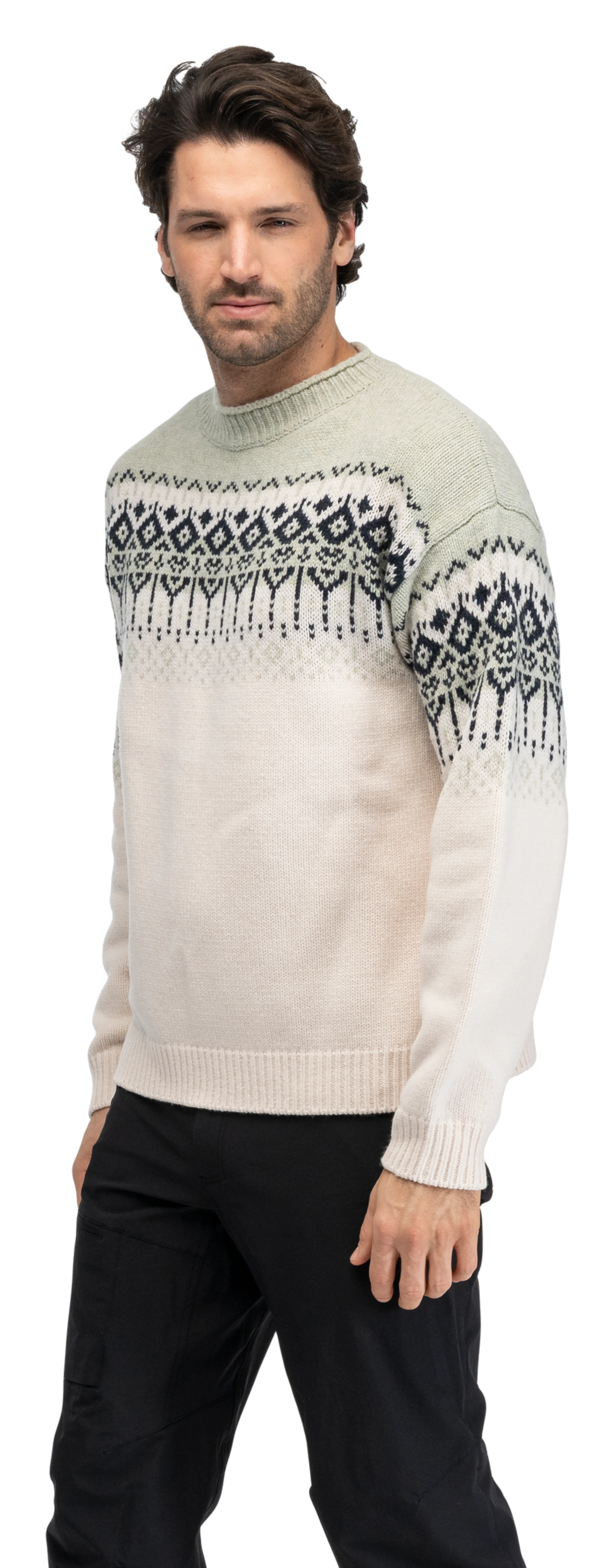 Steiro Knitted Wool Jumper
