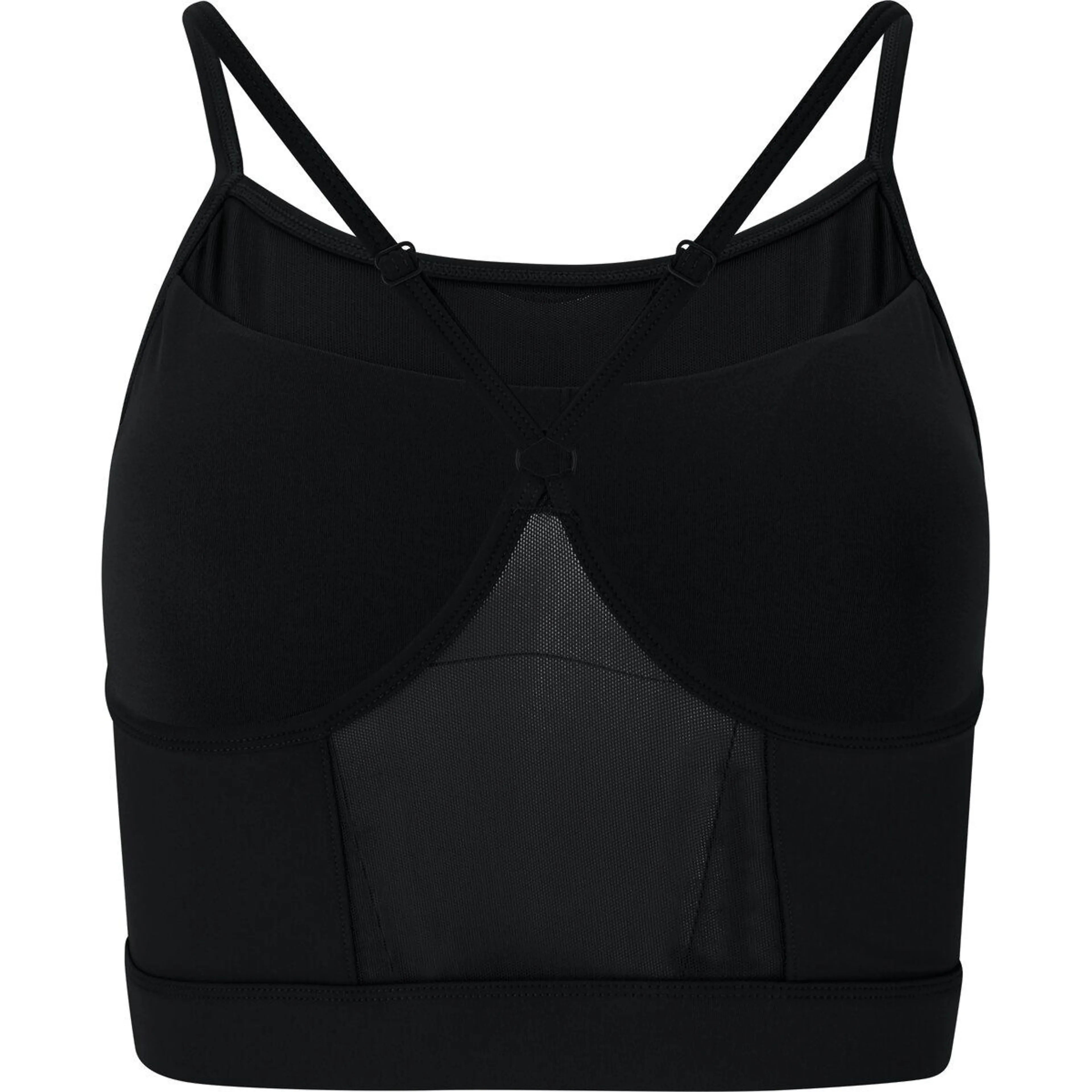 Salisbury W Sports Bra With Mesh Details