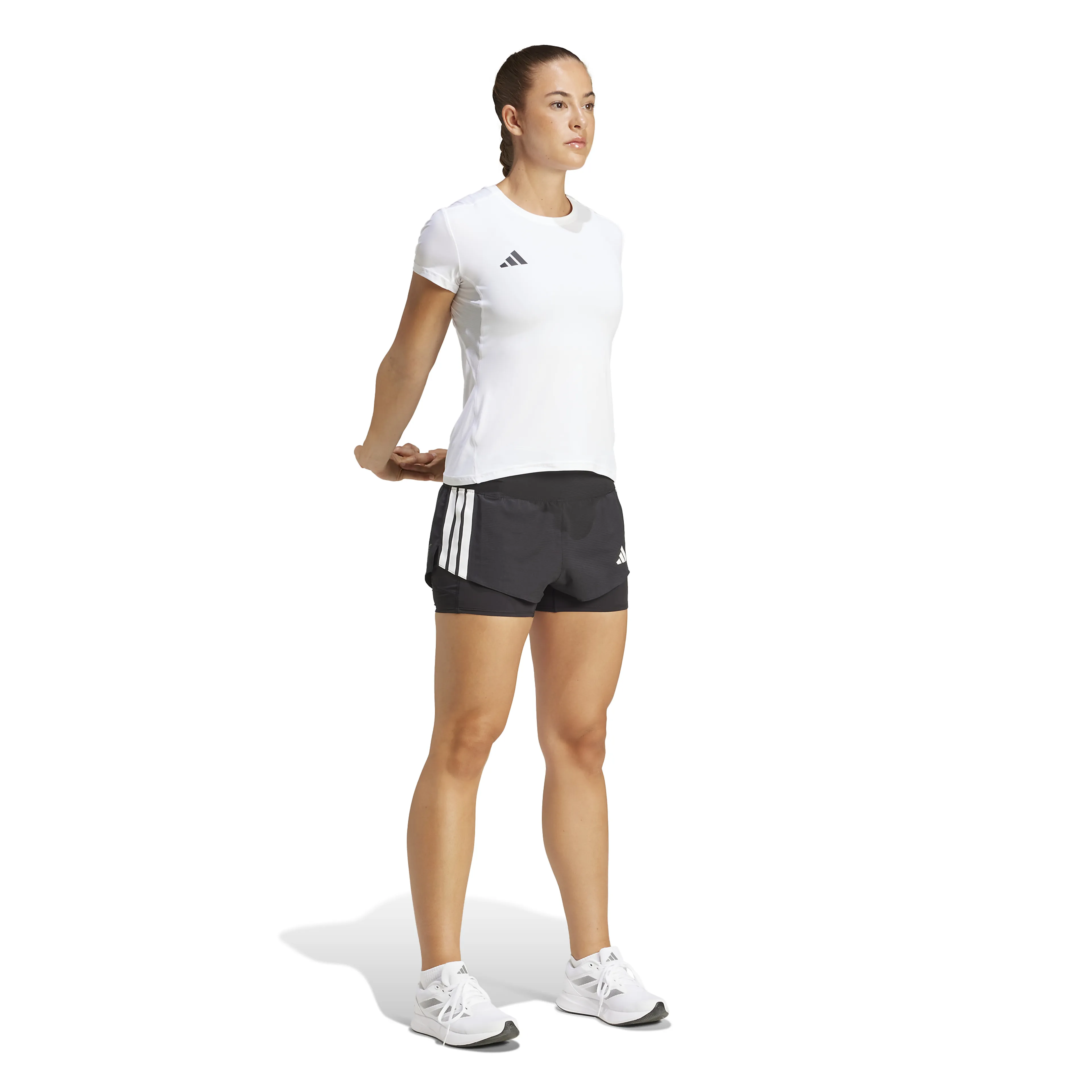 Adizero Running 2-in-1 Gel Pocket Short 