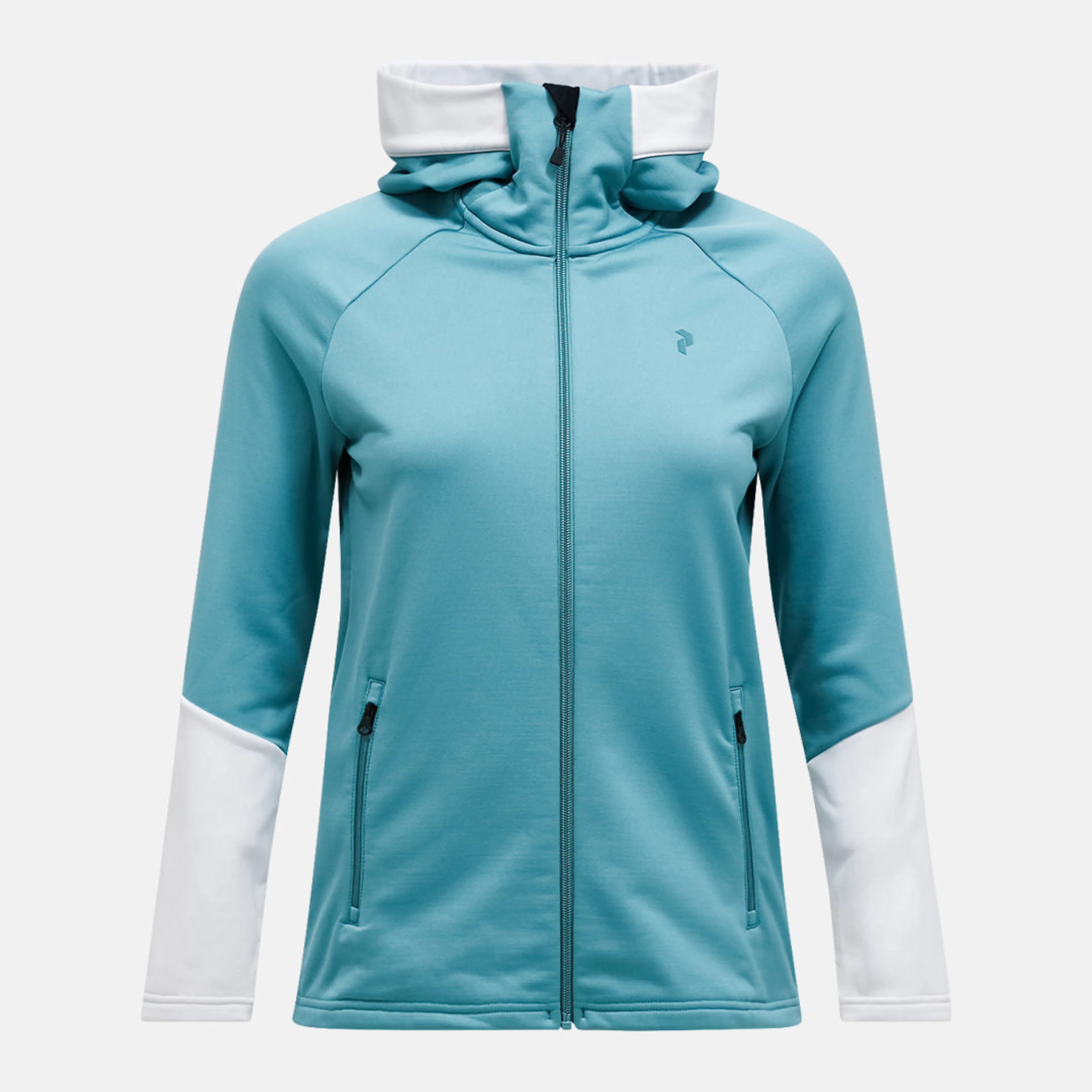 W Rider Essentials Zip Hood