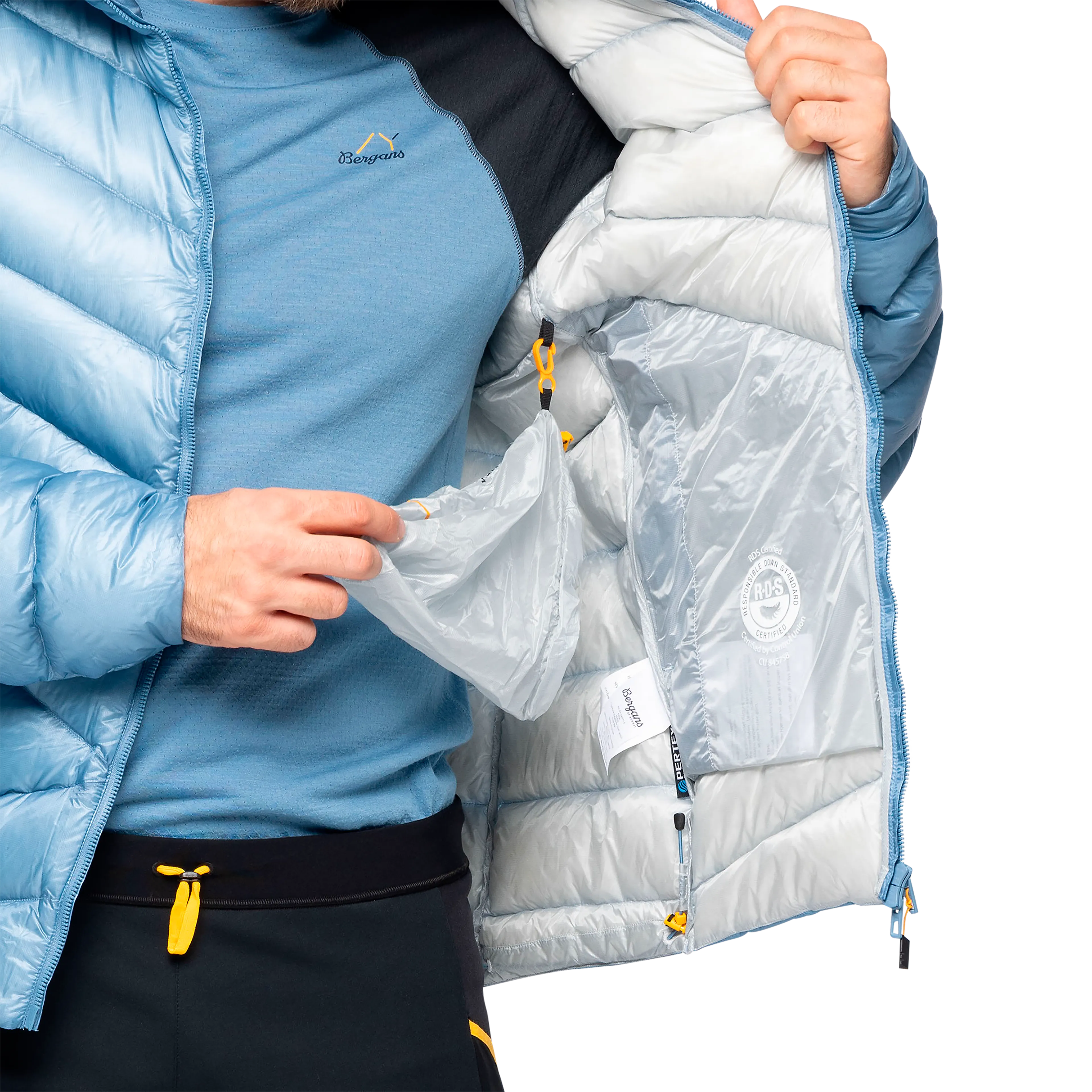 Y LightLine Weightless Down Jacket Hood Men