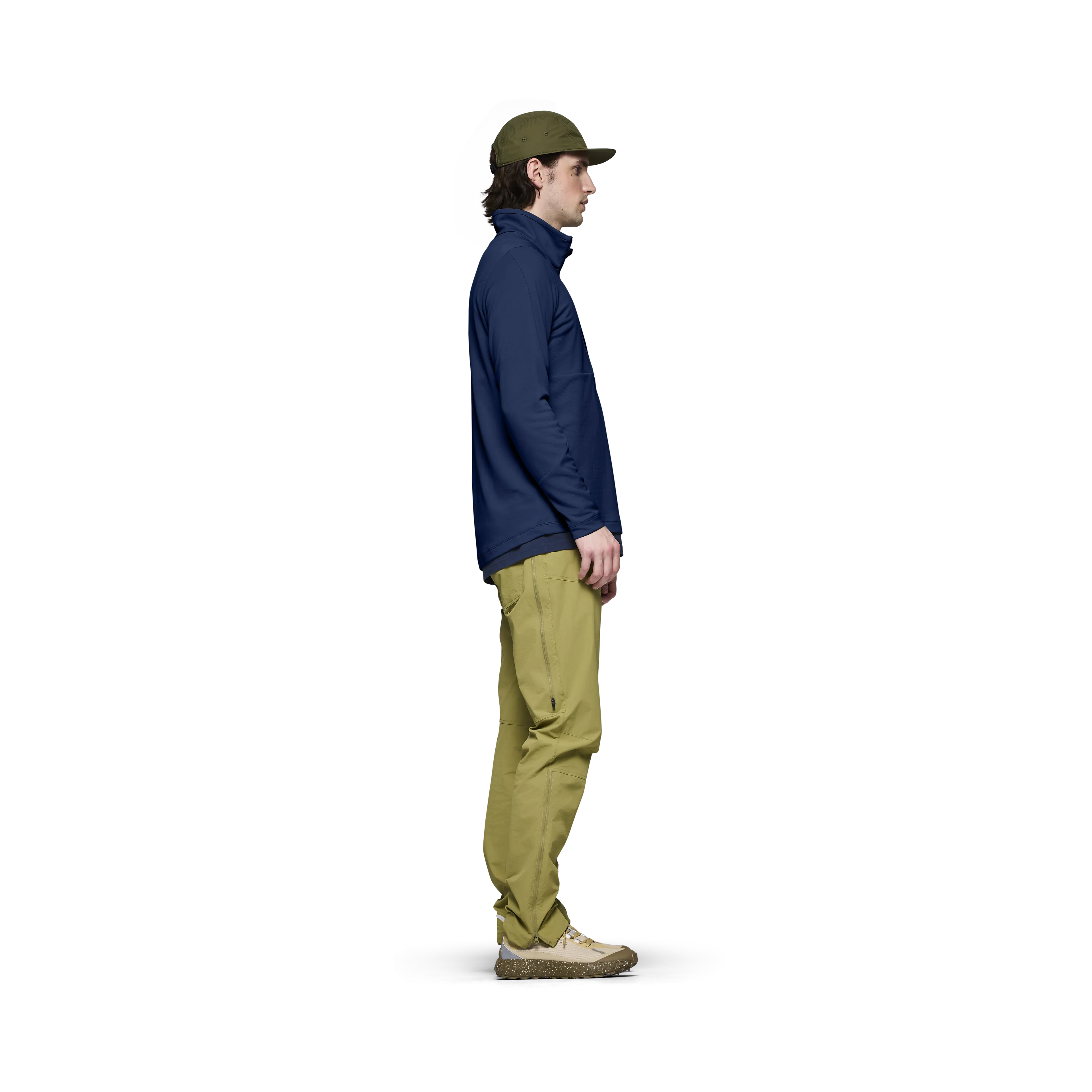femund warm1 Zip Neck M's