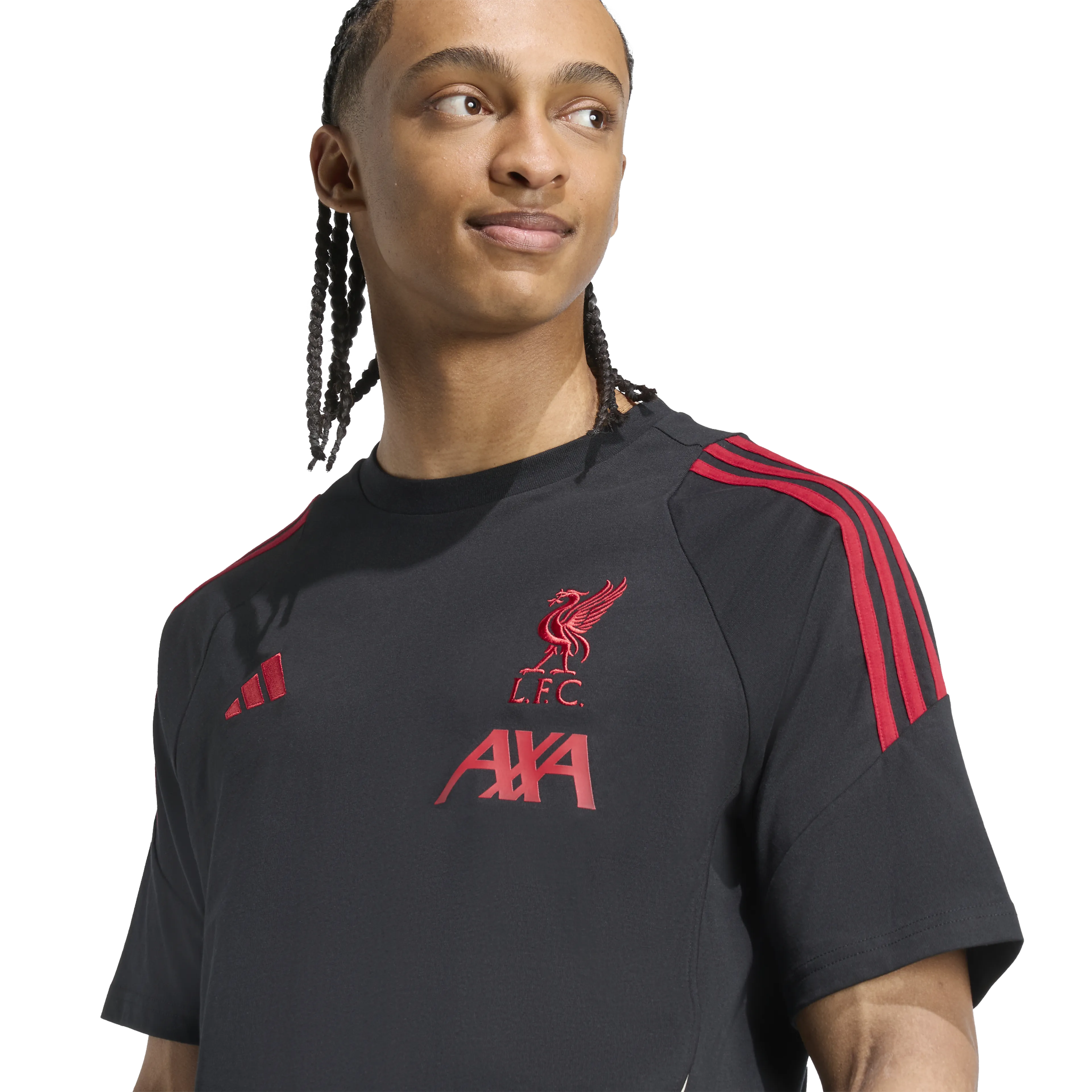 Liverpool FC Tiro 25 Competition Cotton T-Shirt