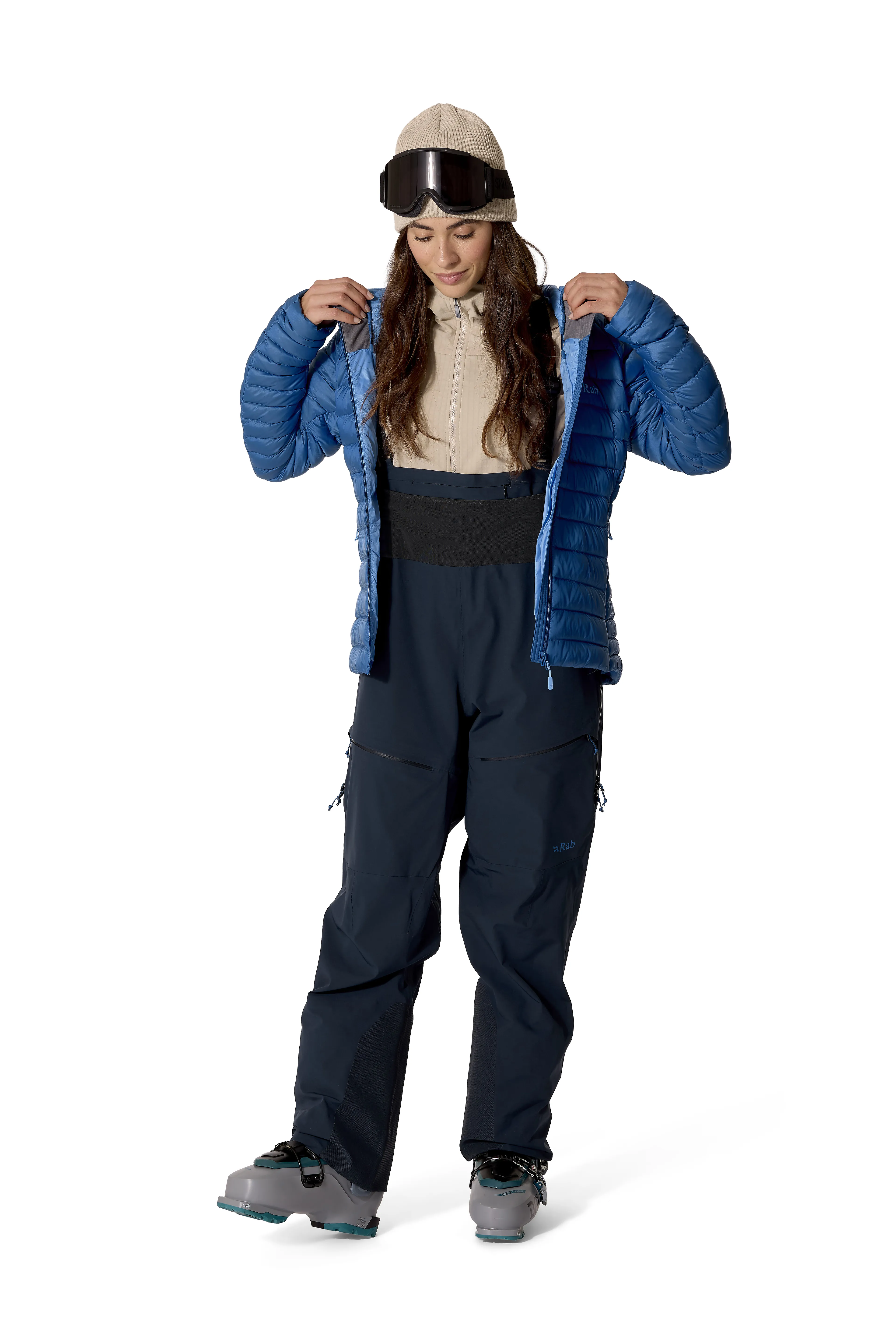 Kinetic Alpine Stretch Bib Wmns