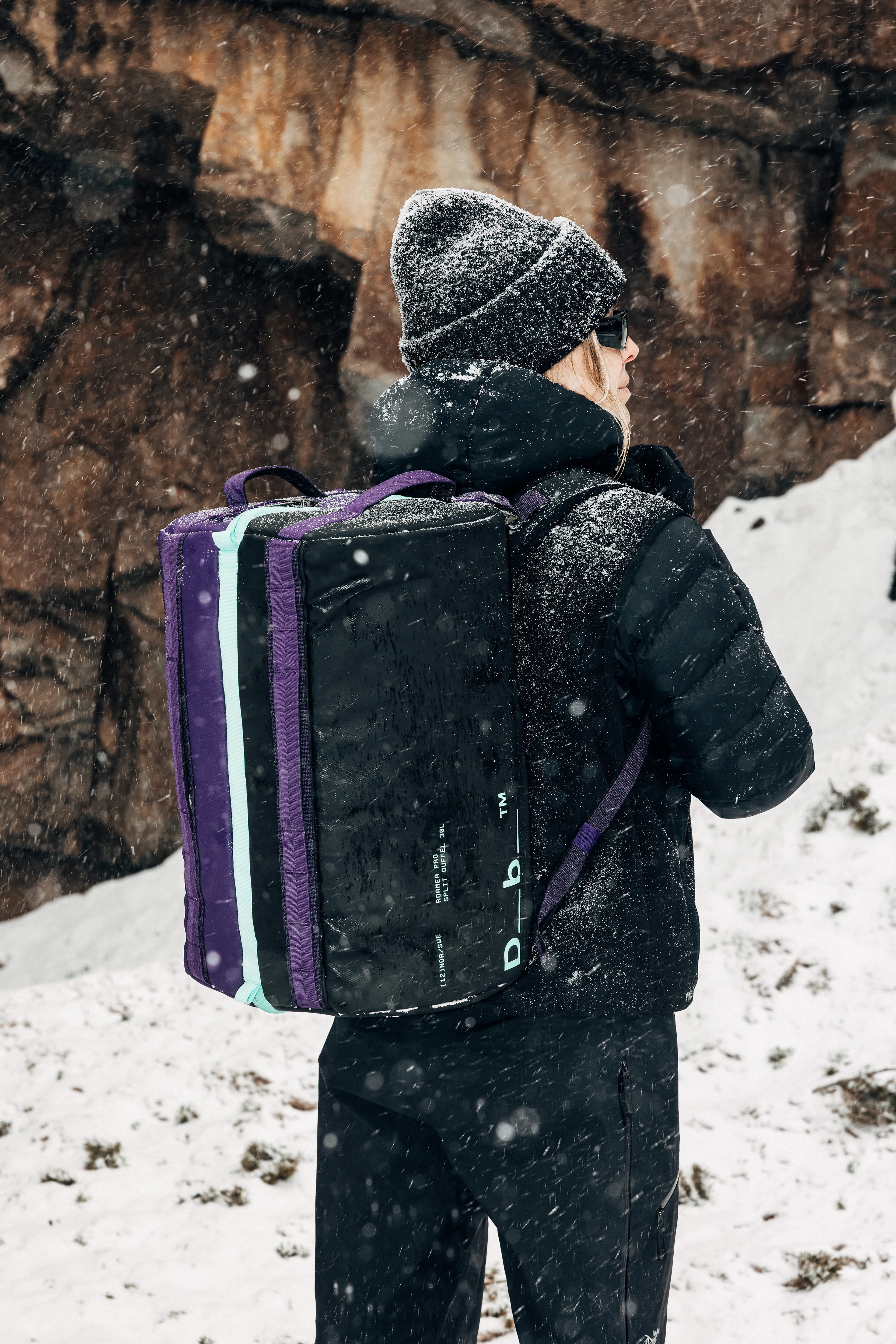 Roamer Pro Split Duffel 30L