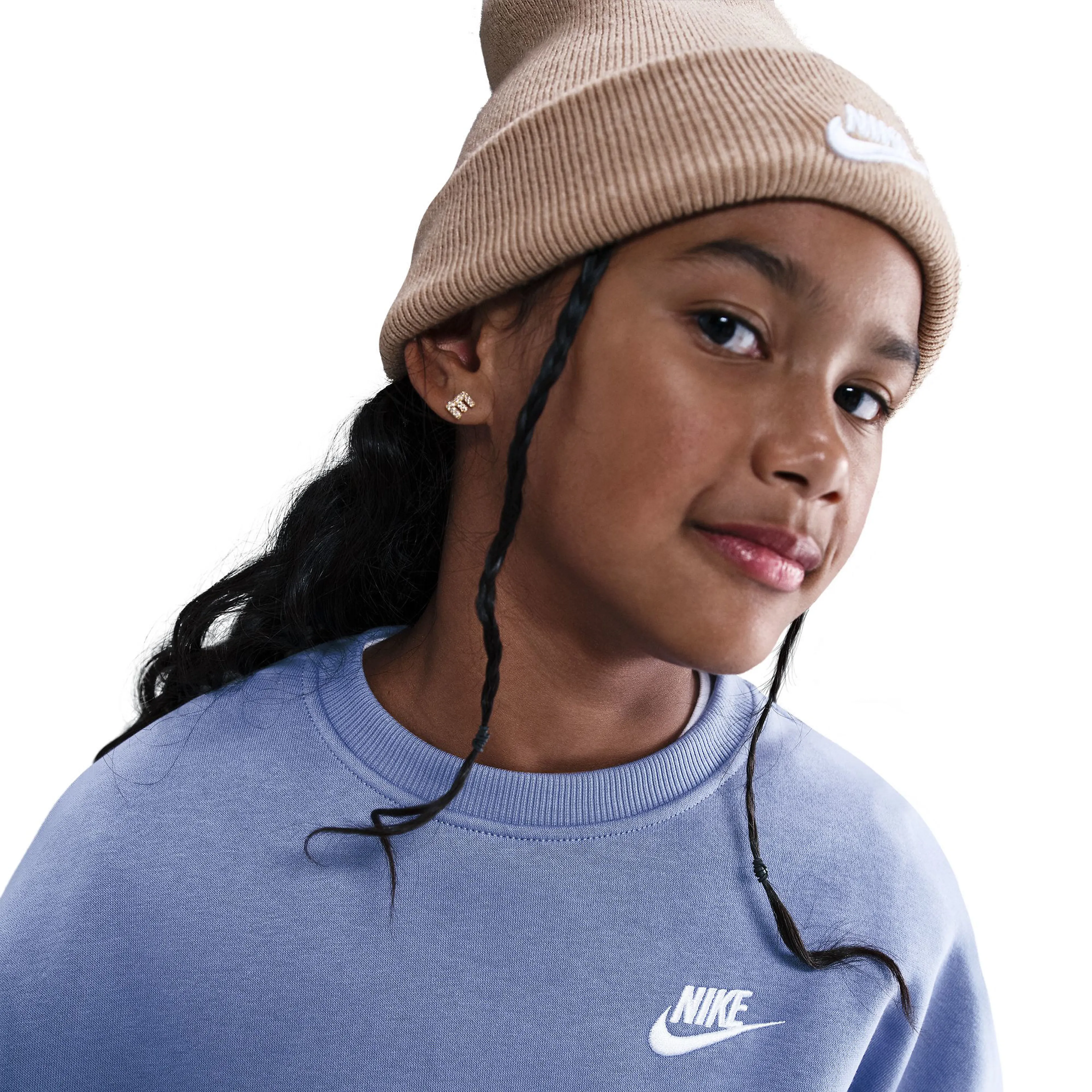 Sportswear Club Fleece Sweatshirt Girls