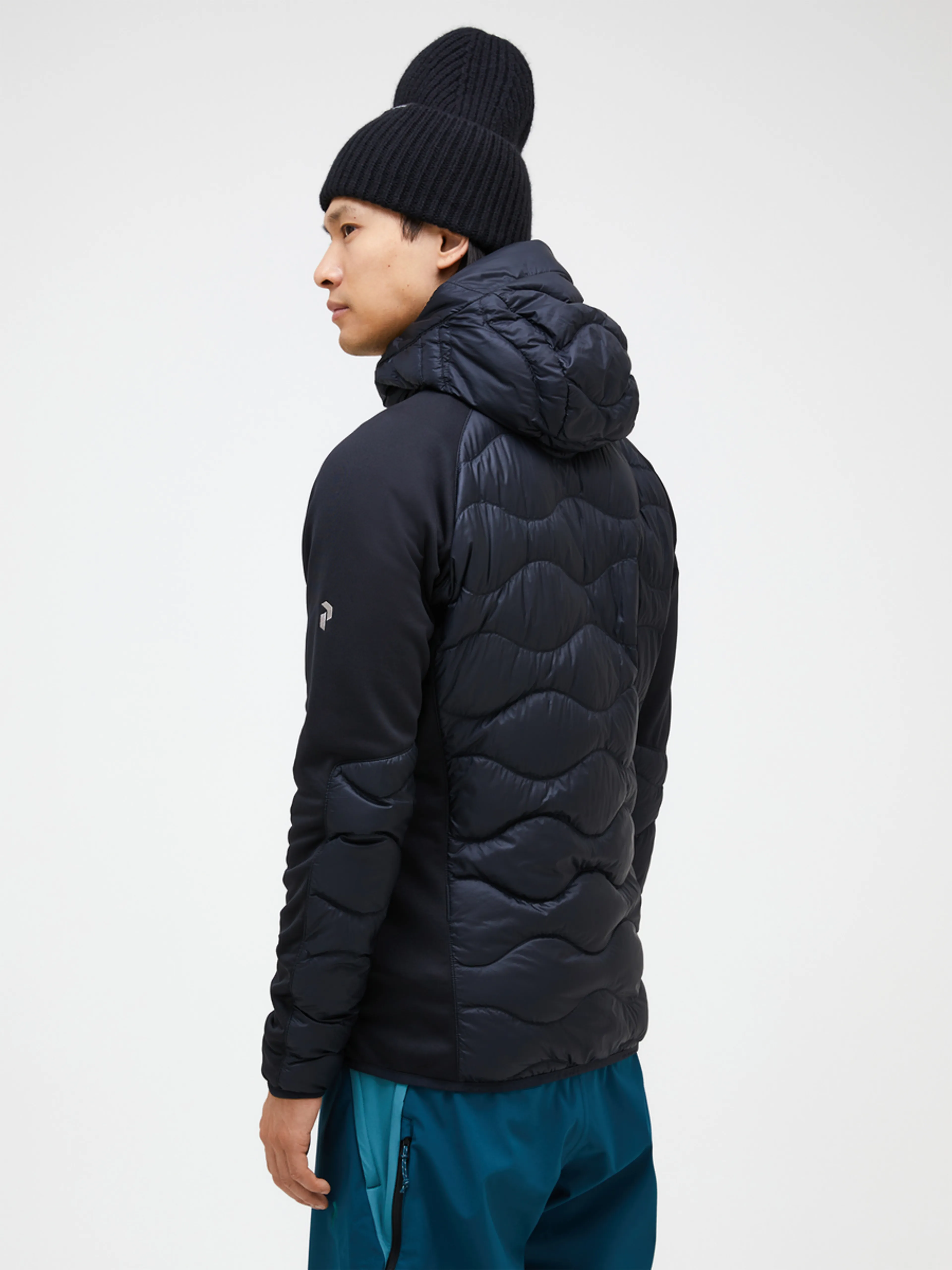 M Helium Down Hybrid Hood