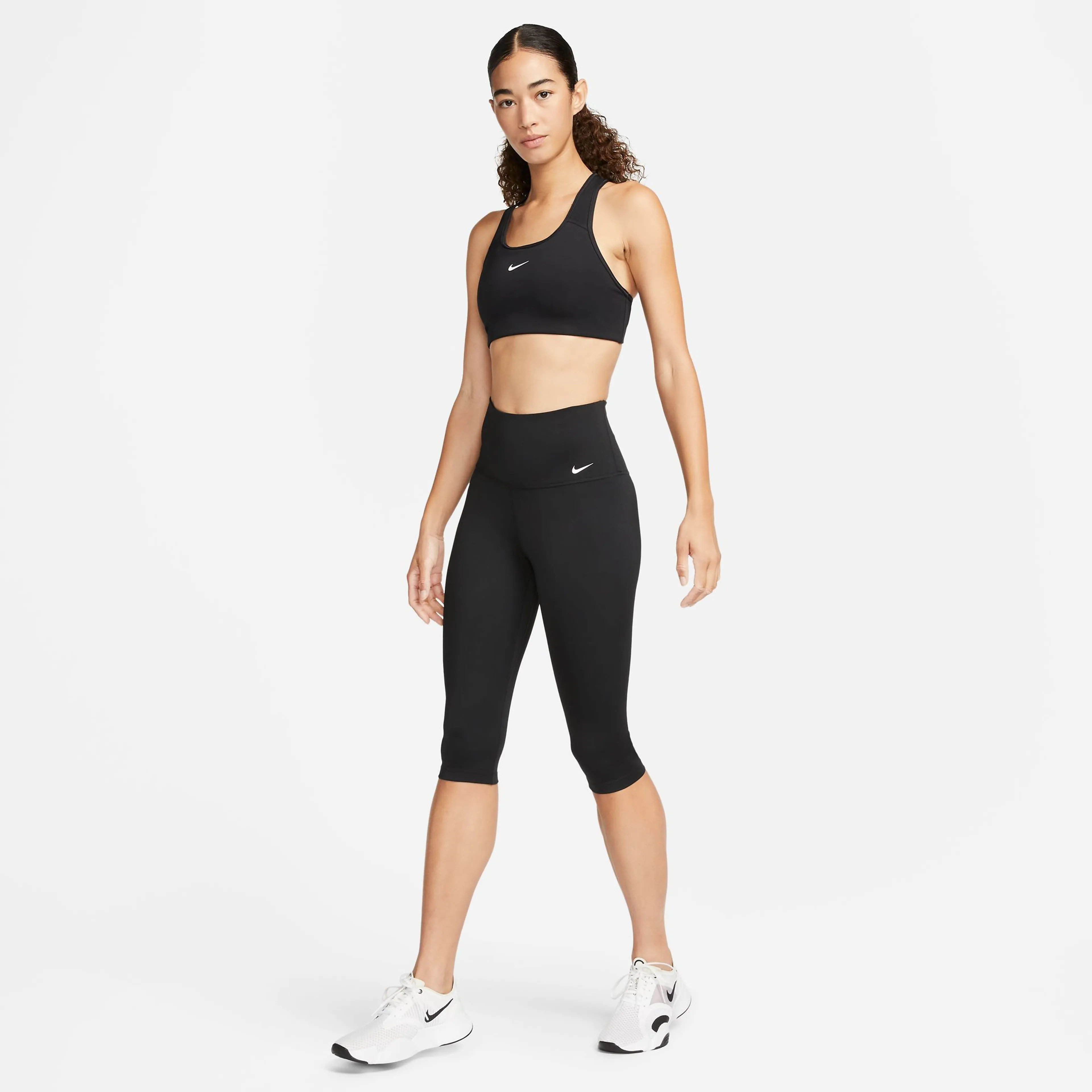 One High-Rise Capri Tights