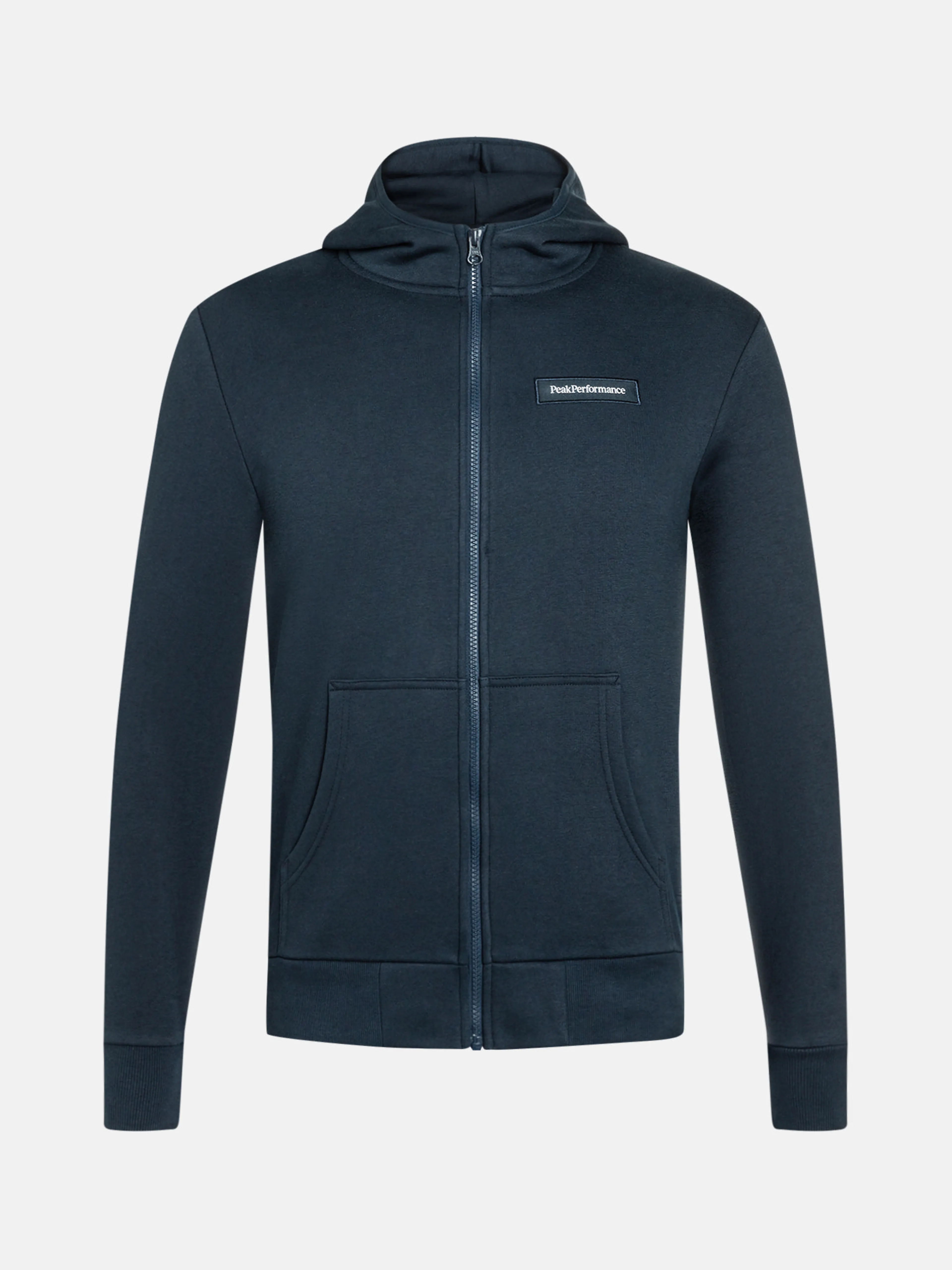M Logo Zip Hood Sweatshirt