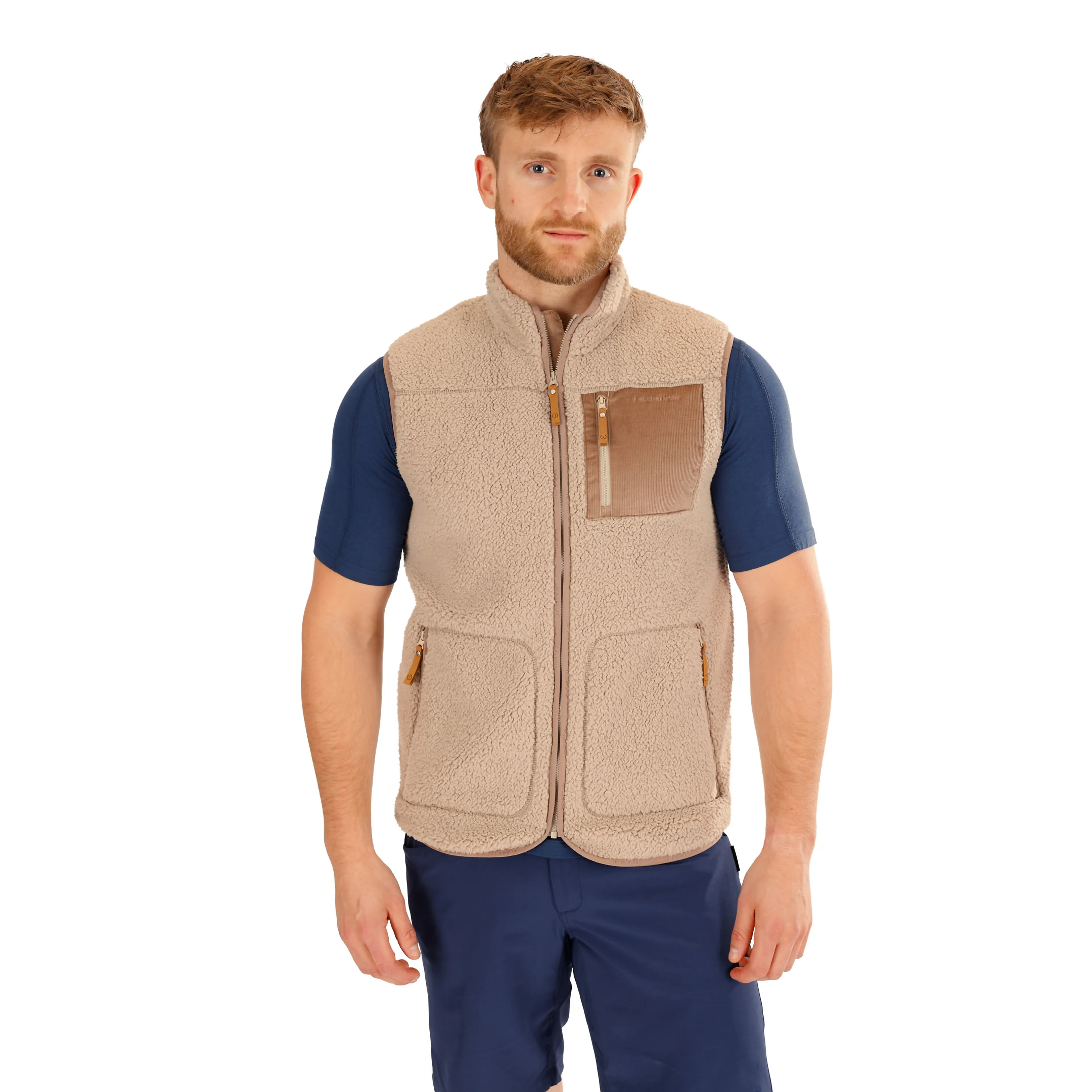 Høgronden Teddyvest