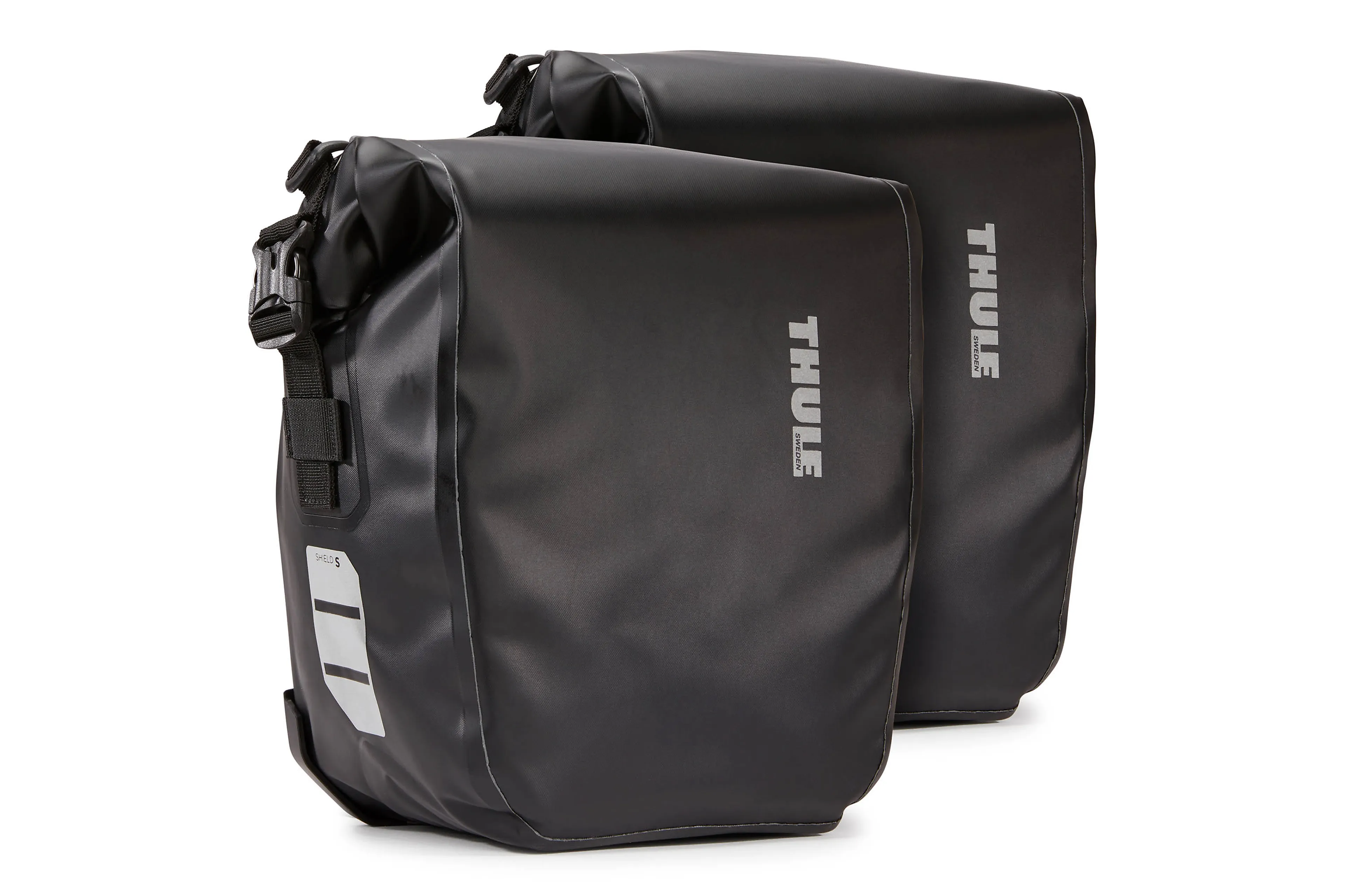 SHIELD PANNIER 13L PAIR BLK