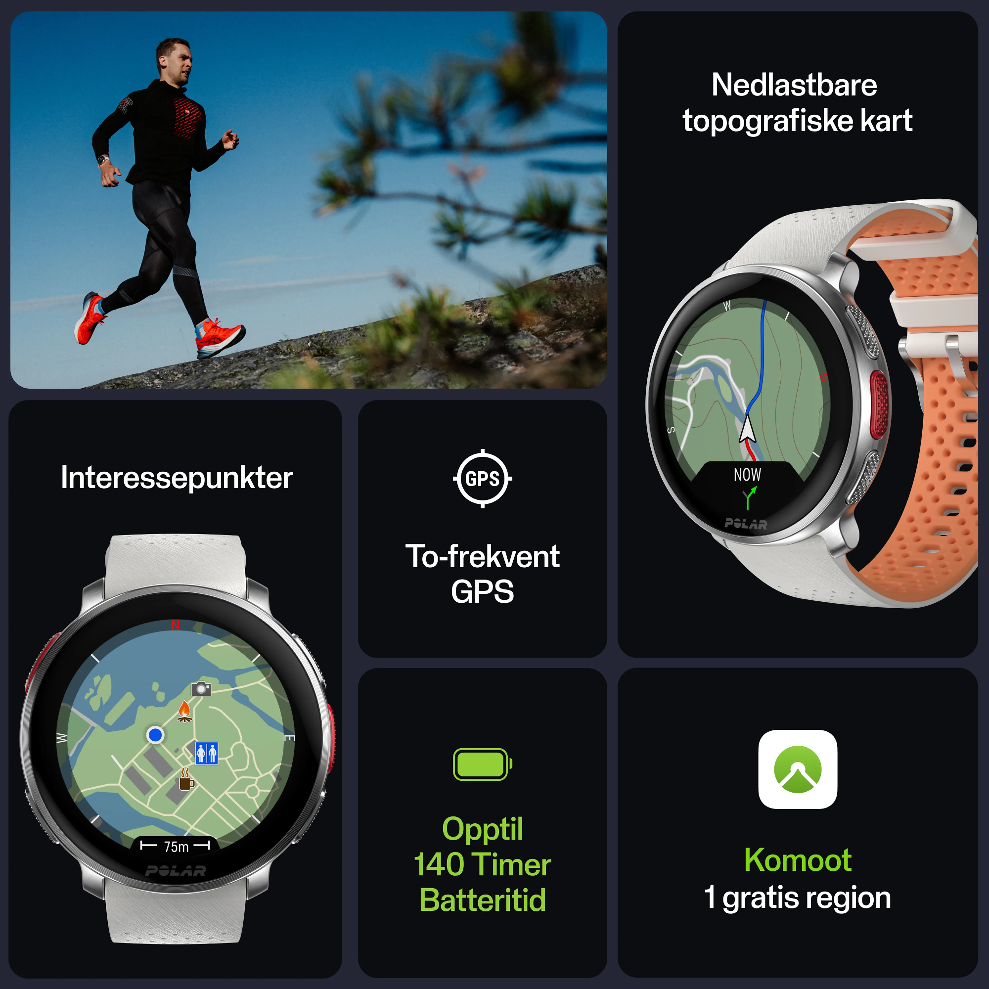 POLAR VANTAGE V3