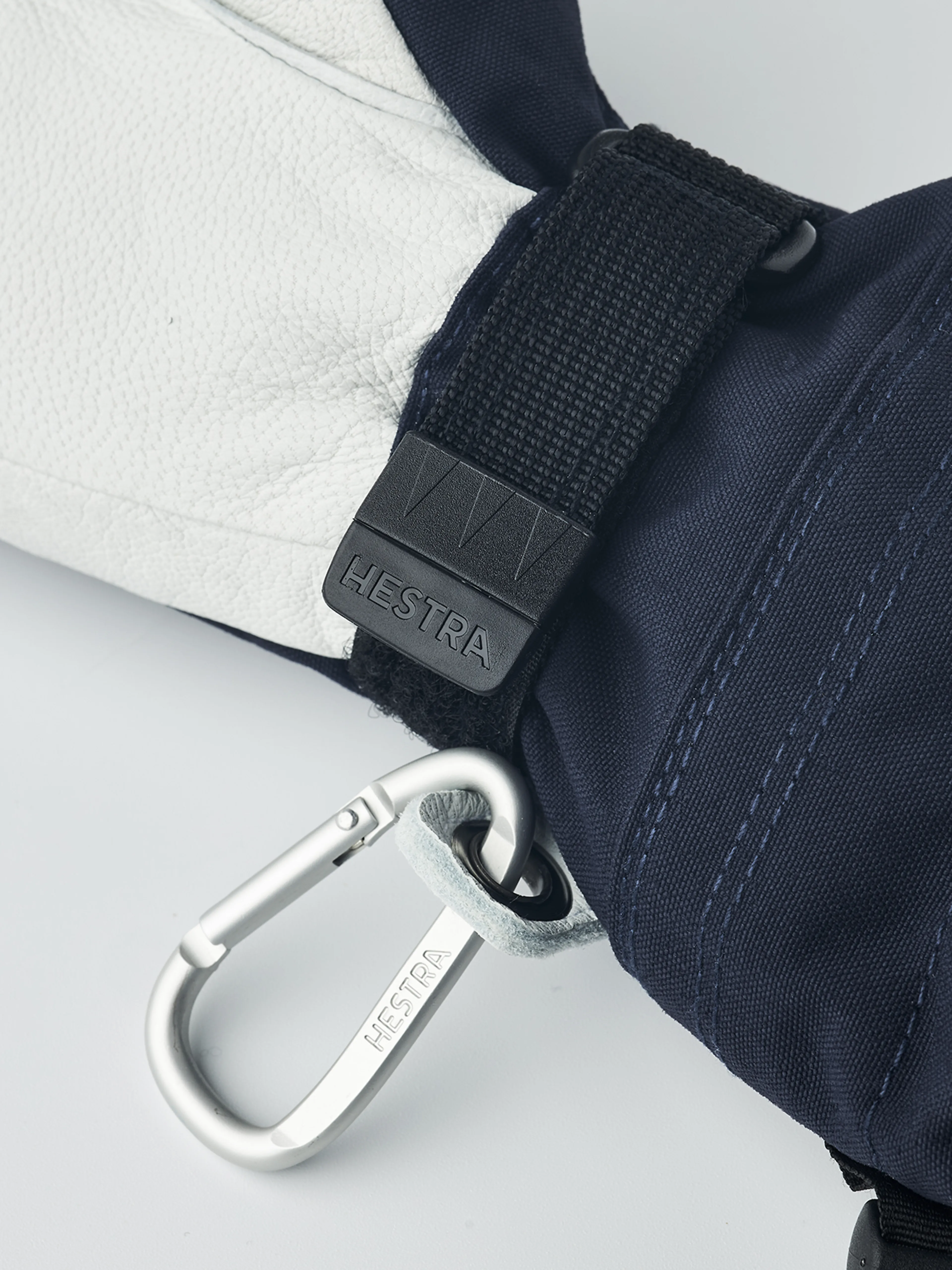 Army Leather Heli Ski Jr. - 3-finger