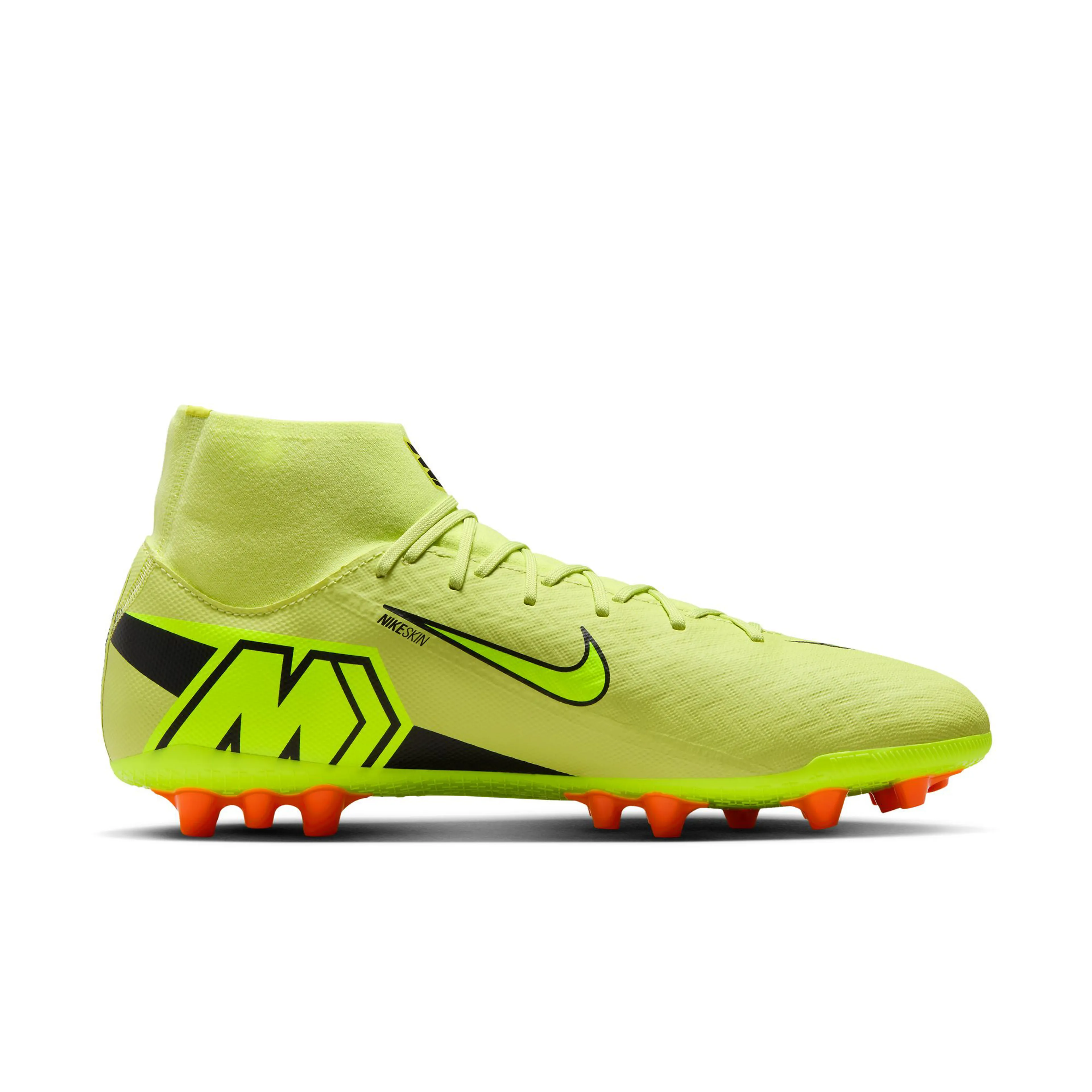 Mercurial Superfly 10 Academy Artificial-Grass High-Top Fotballsko