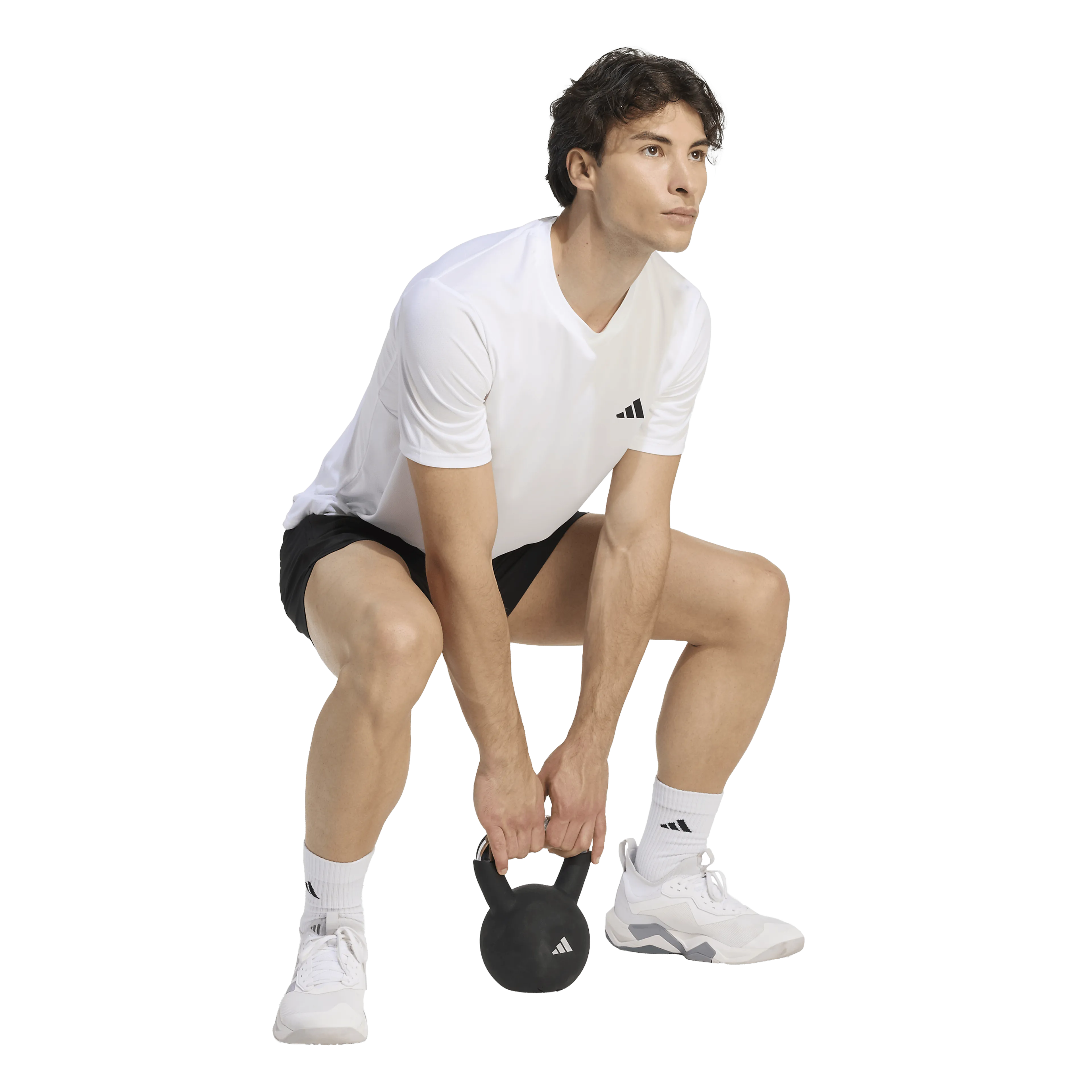 WORKOUT ESSENTIALS BASE T-SHIRT  