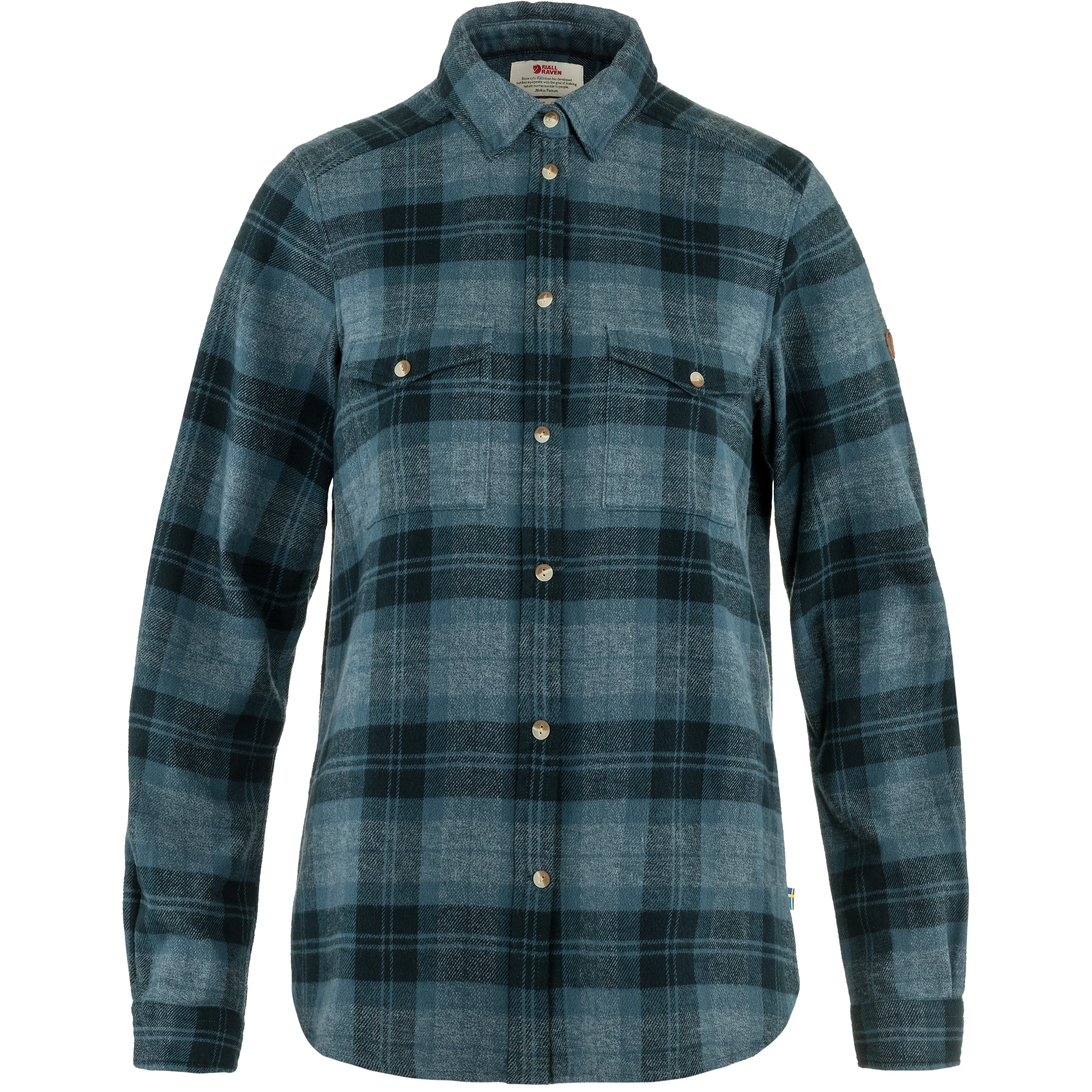 Övik Heavy Flannel skjorte dame