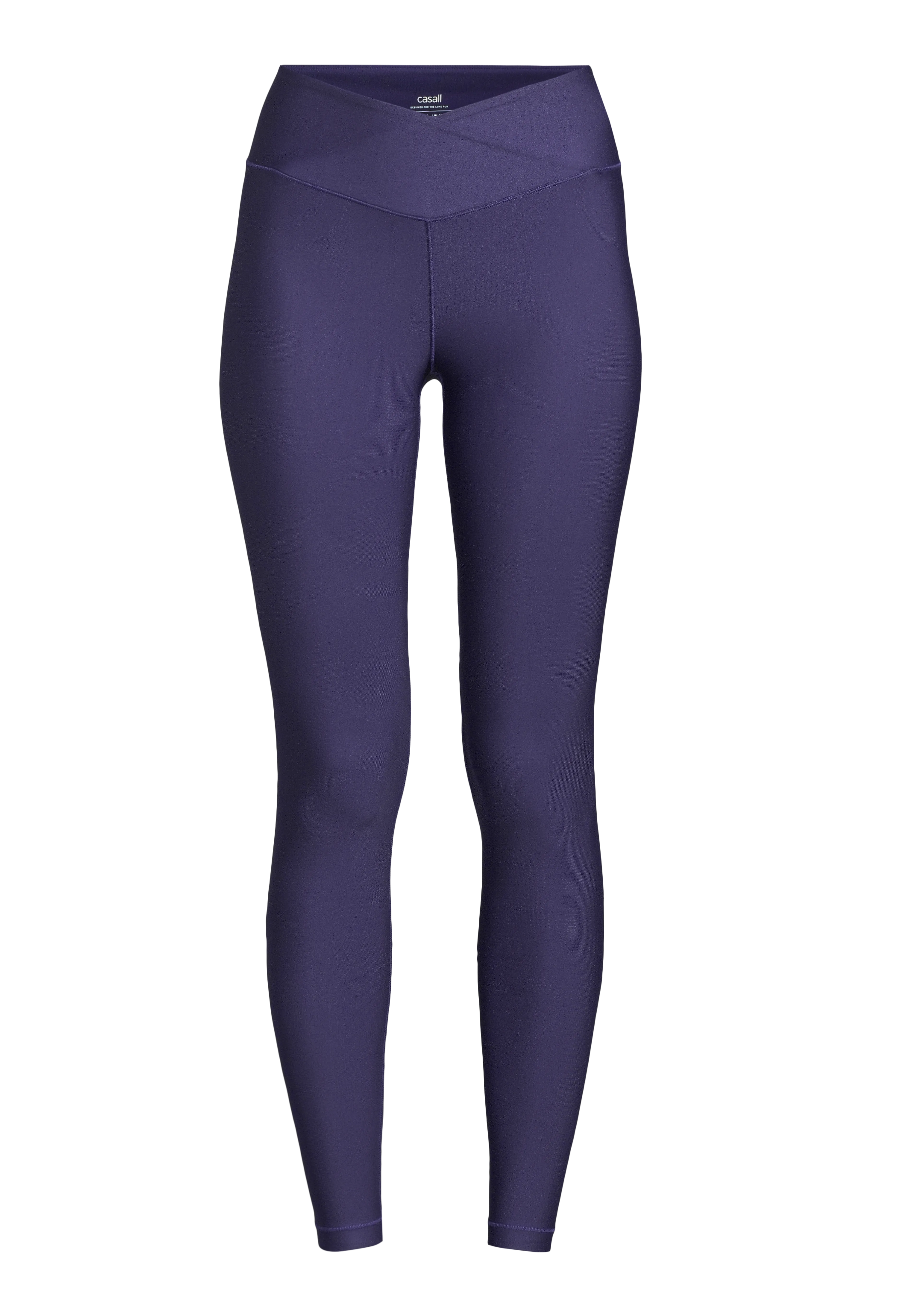 Overlap High Waist Tights