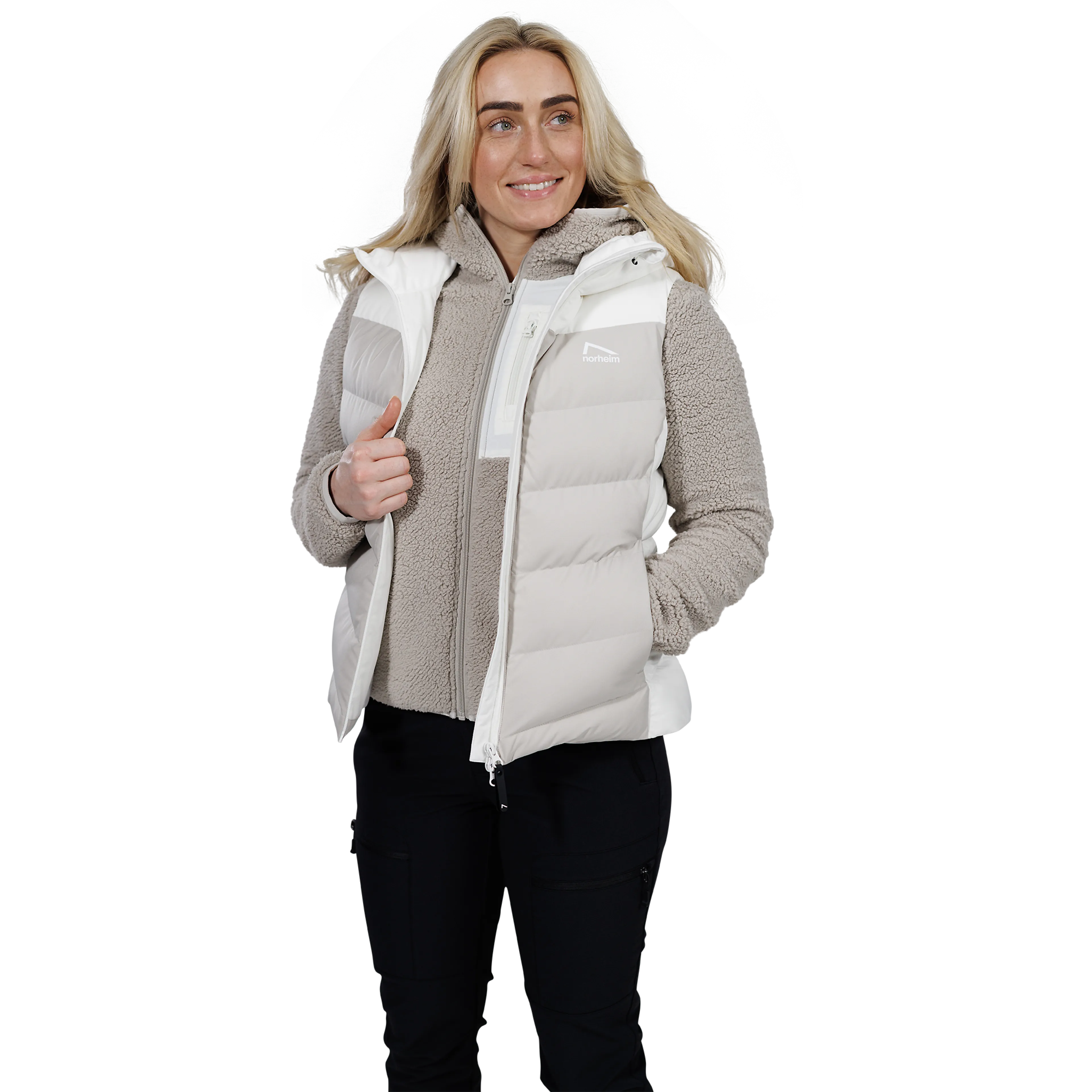 SILJAN W VATTERT VEST
