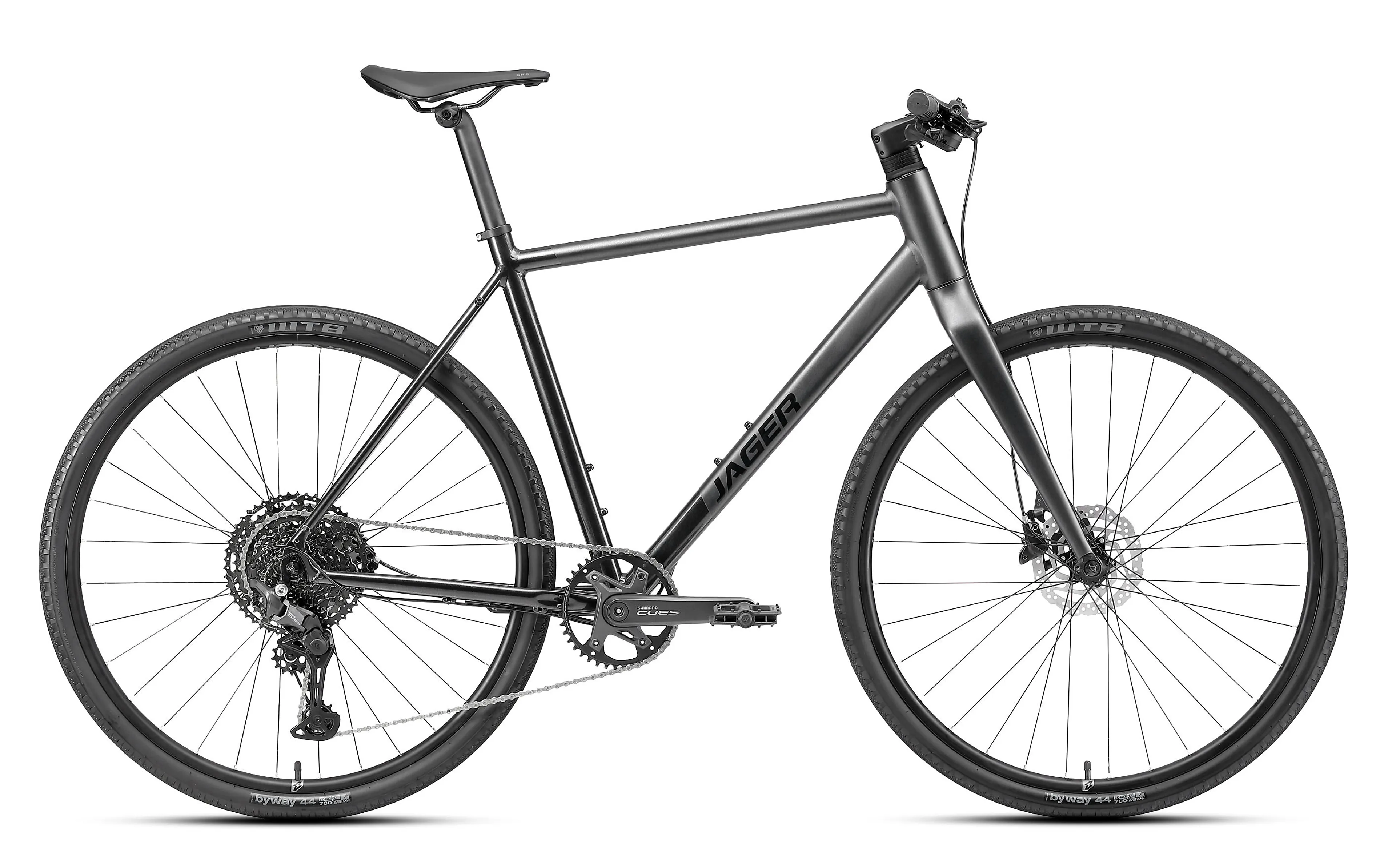 Helion 3 hybridsykkel