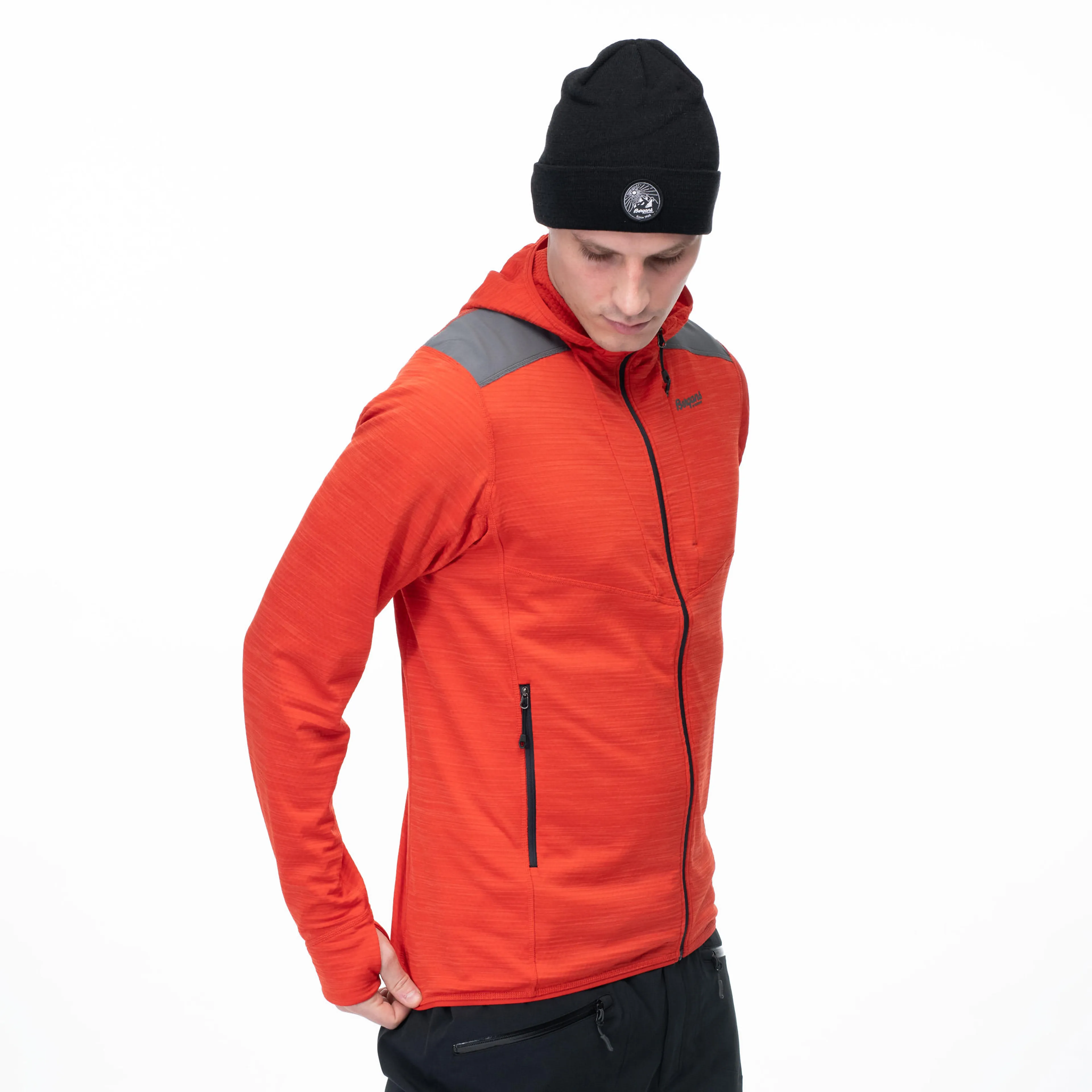 Rabot Active Mid Hood Jakke Rabot Active Mid Hood Jakke