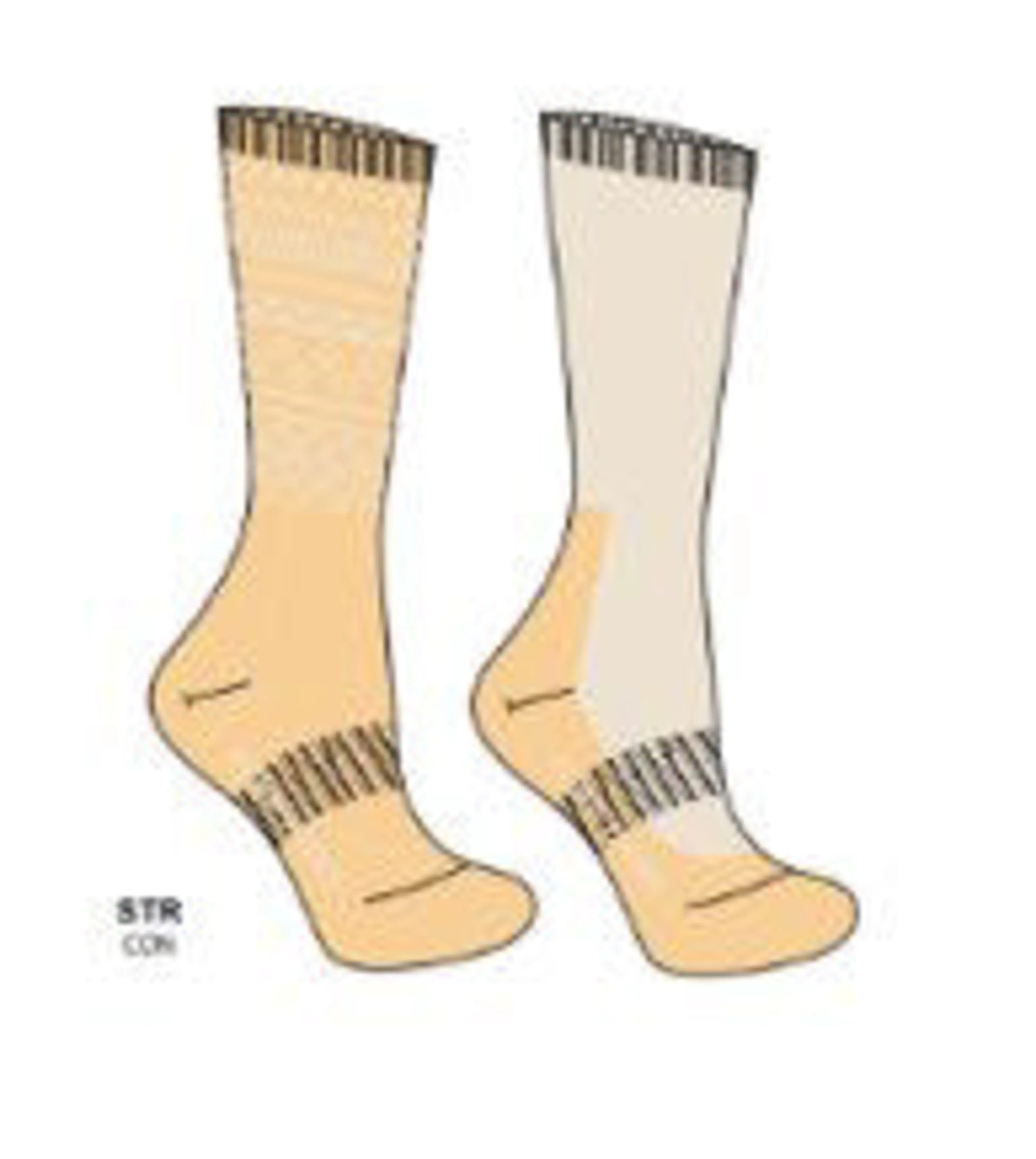 RAGNA HIKING SOCK 2PK