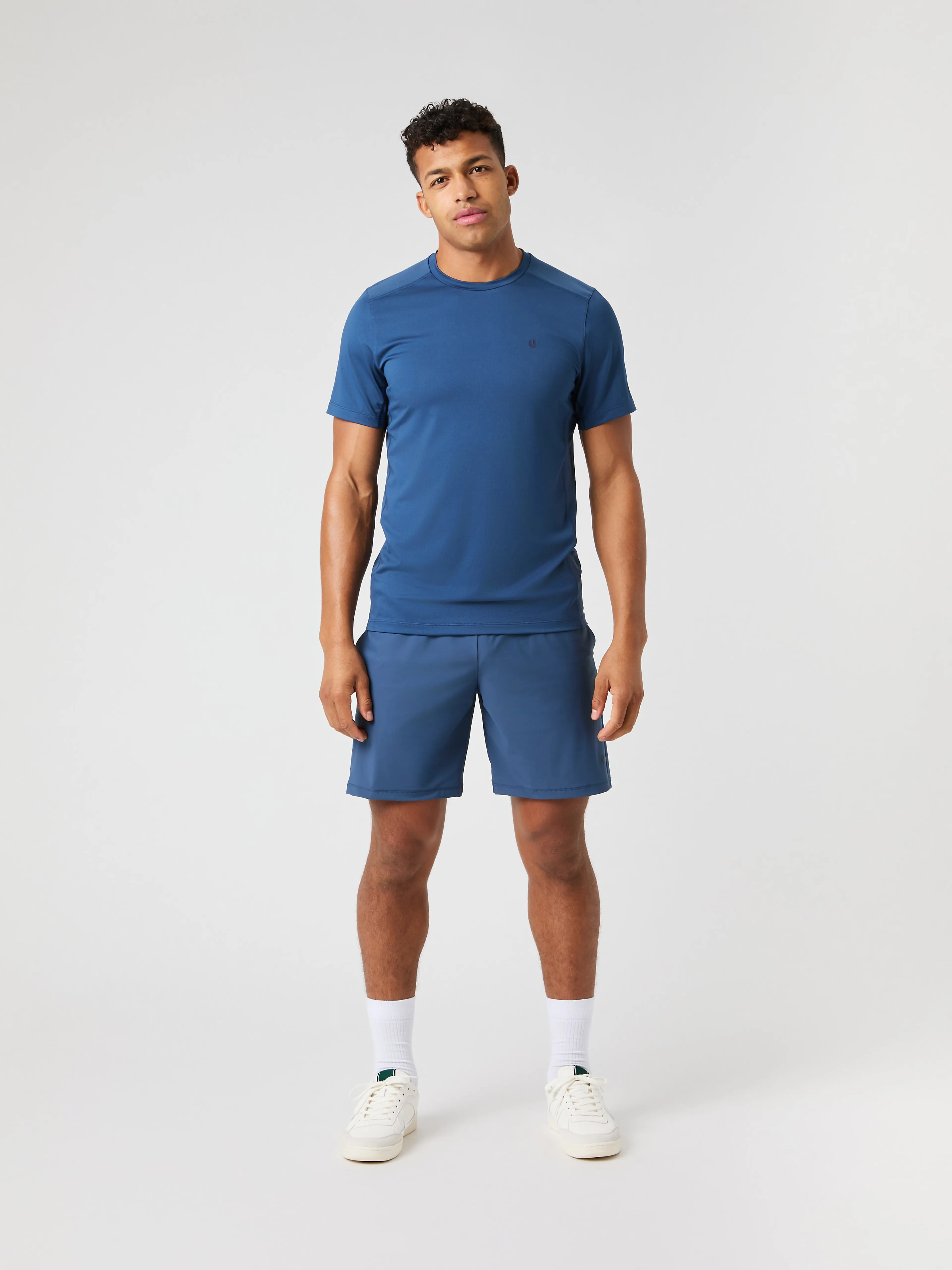 ACE MESH PANEL T-SHIRT ACE MESH PANEL T-SHIRT