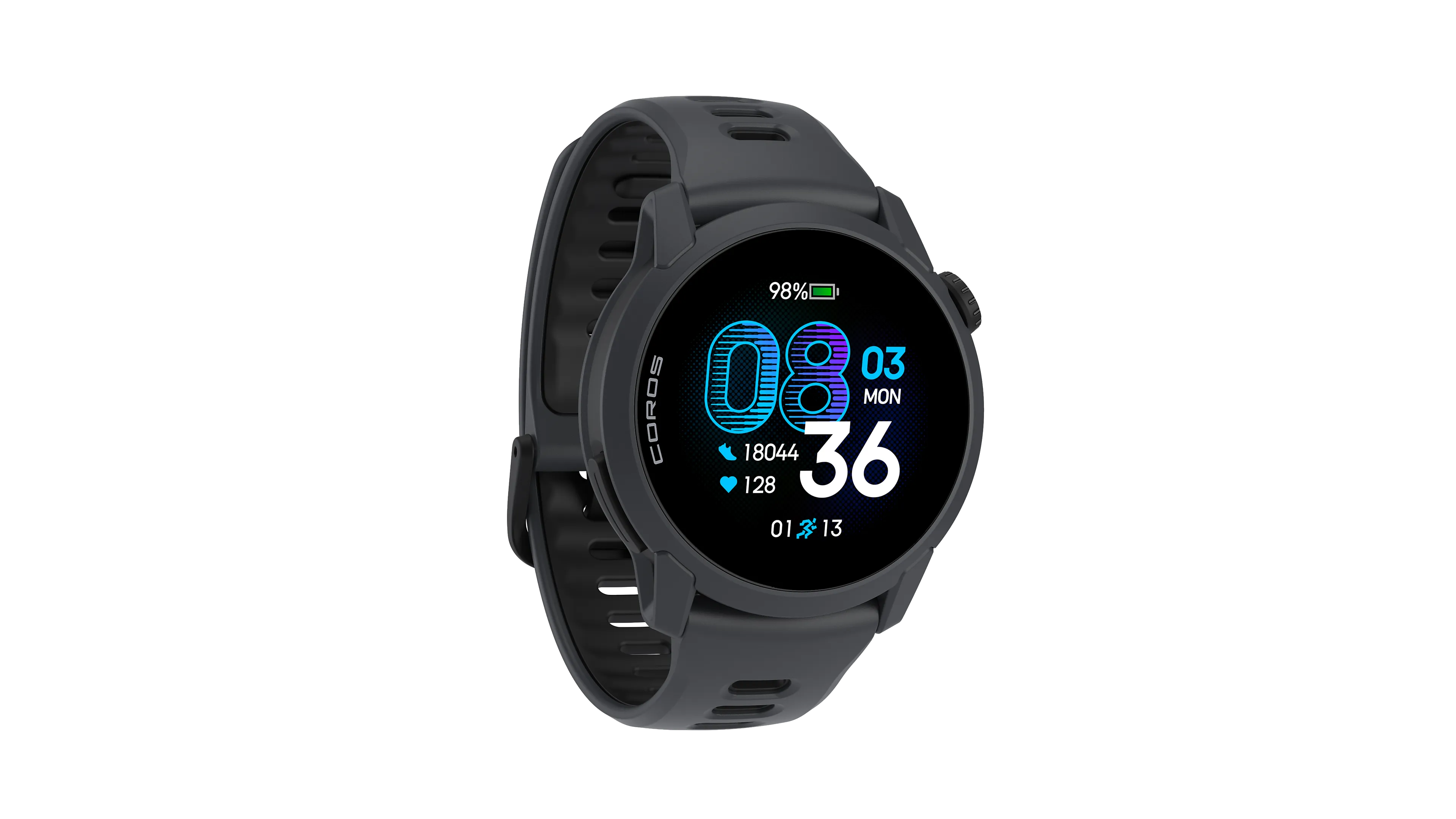 PACE 4  Silicone Black