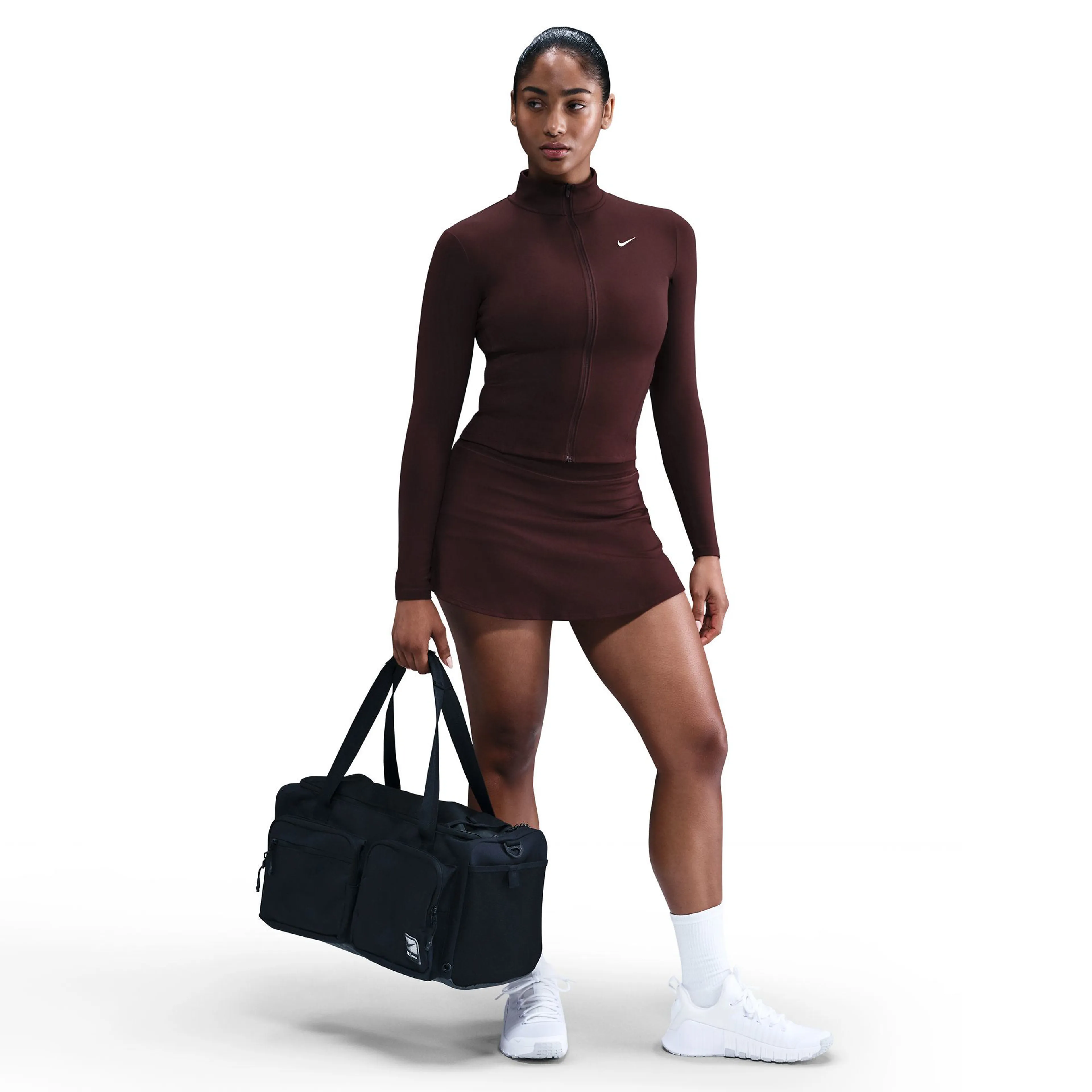 One Fitted Women's Dri-FIT Full-Zip Jacket