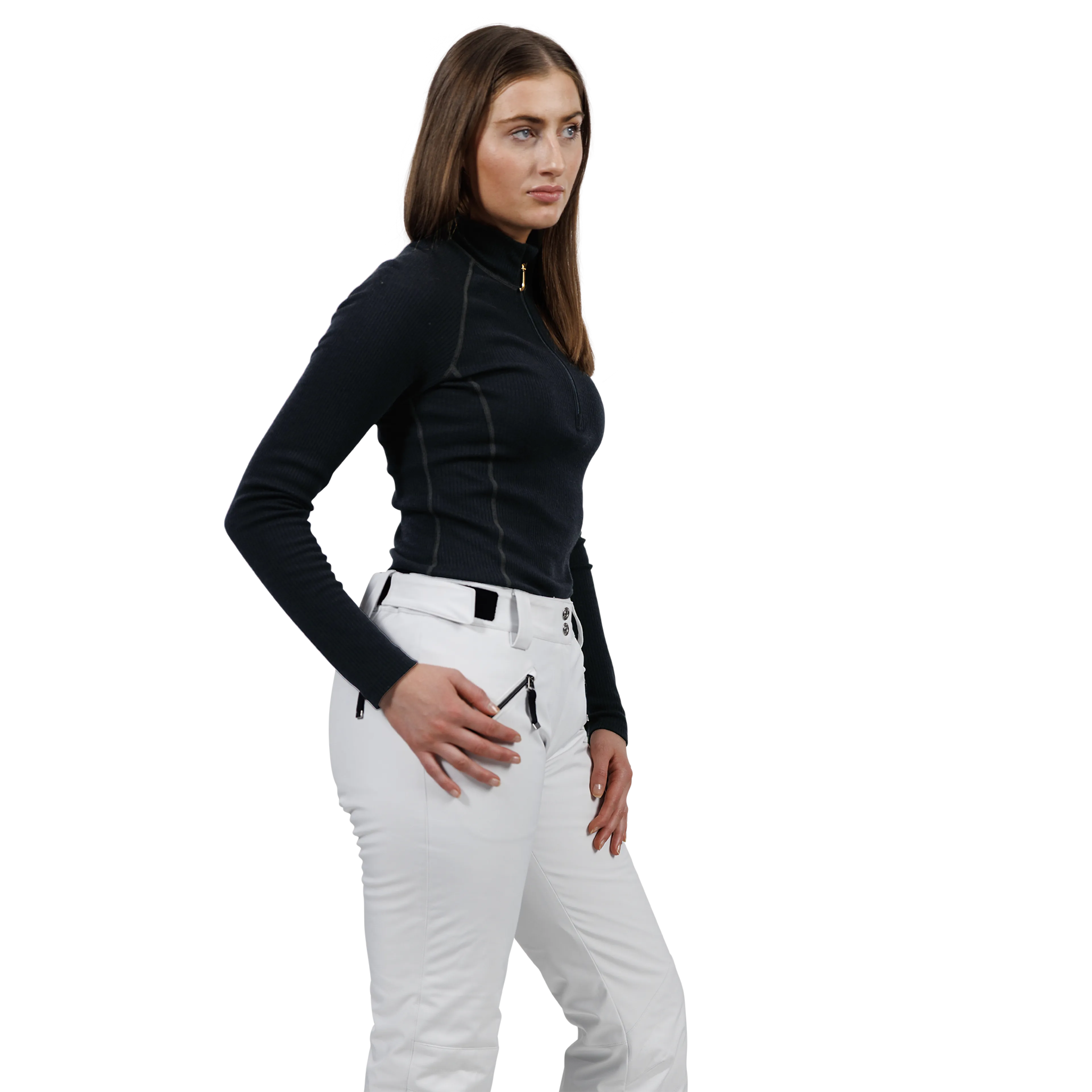 Gaia Half Zip Dame