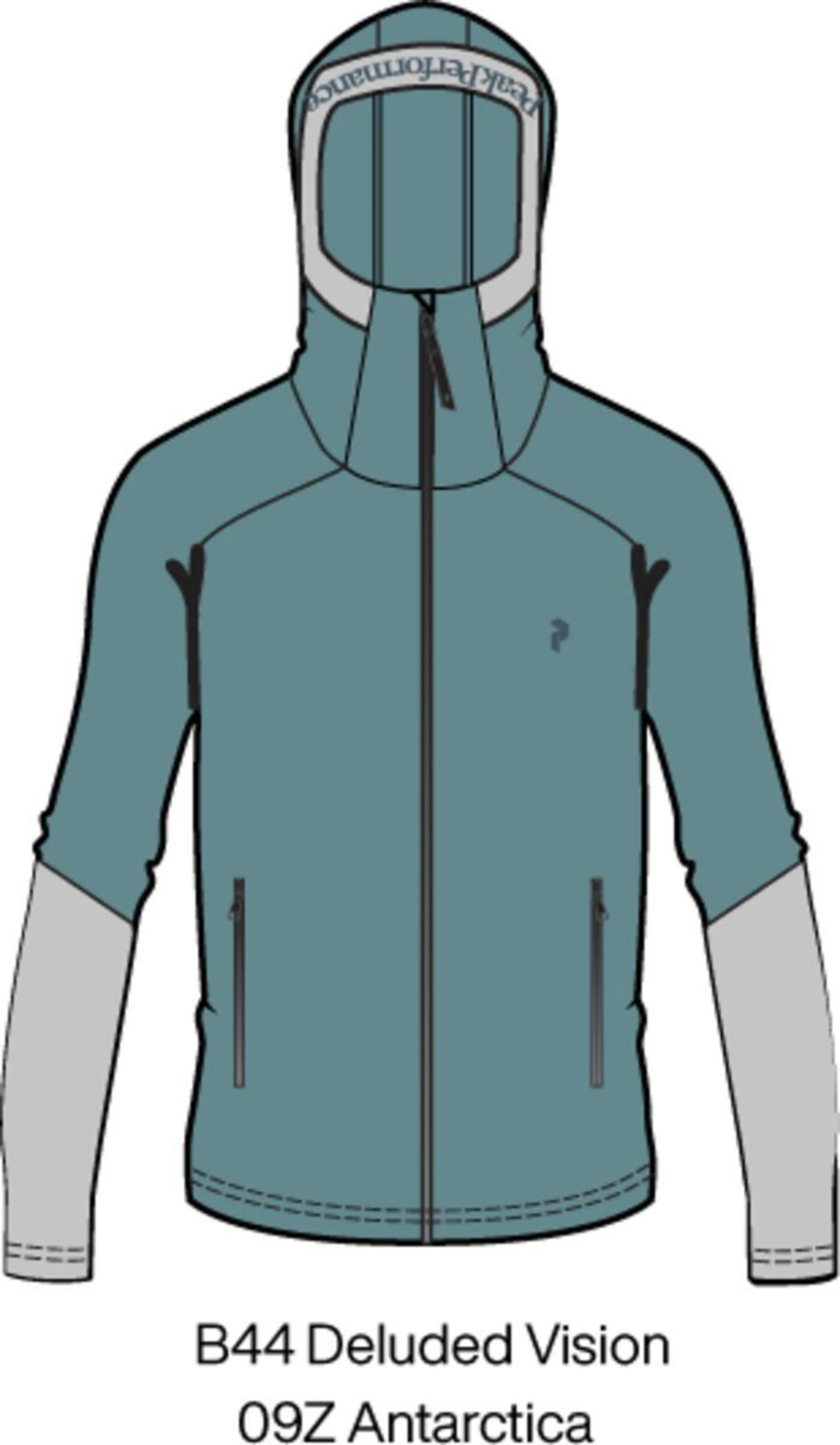 W Rider Essentials Zip Hood