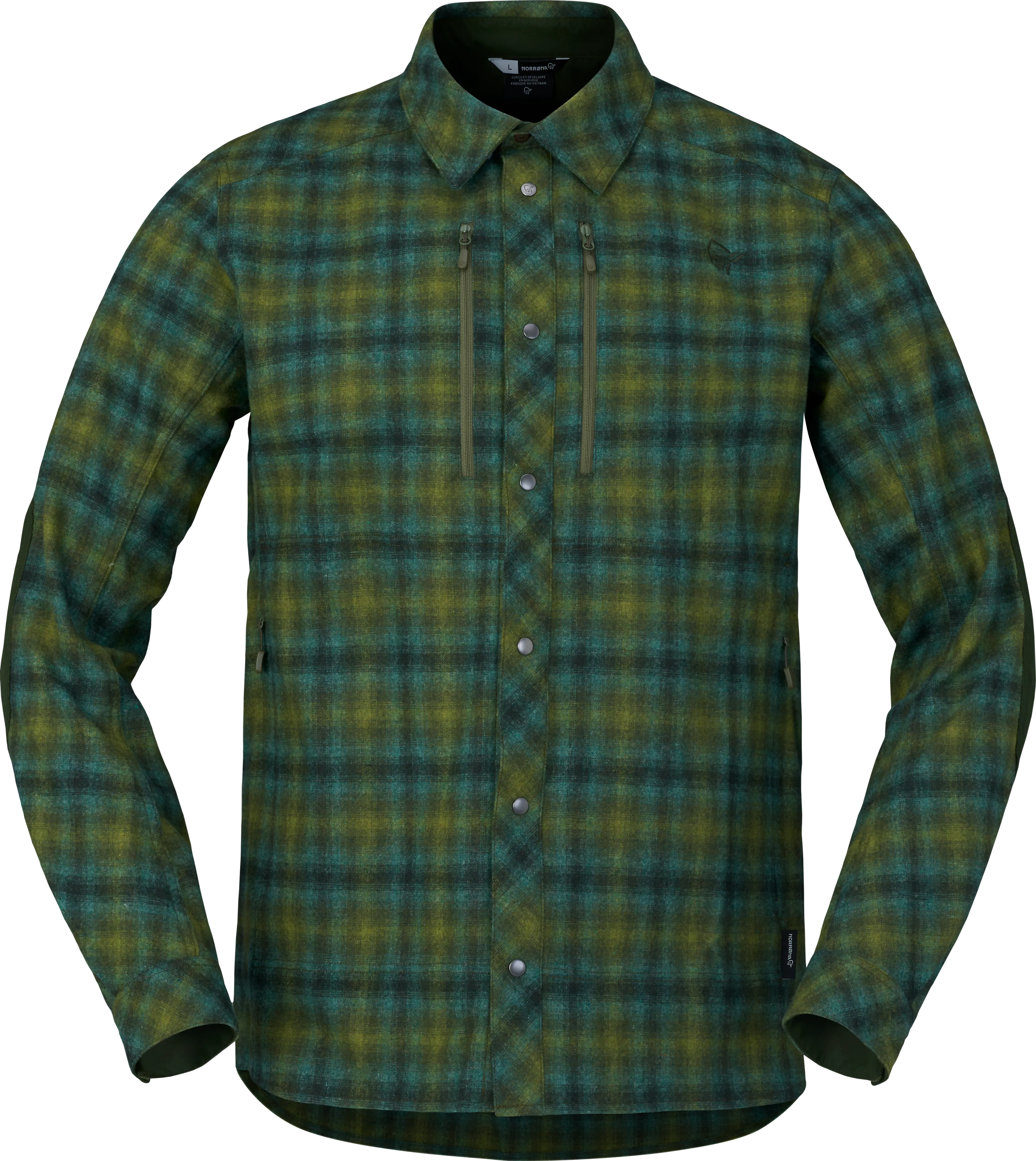 finnskogen wool Shirt M's