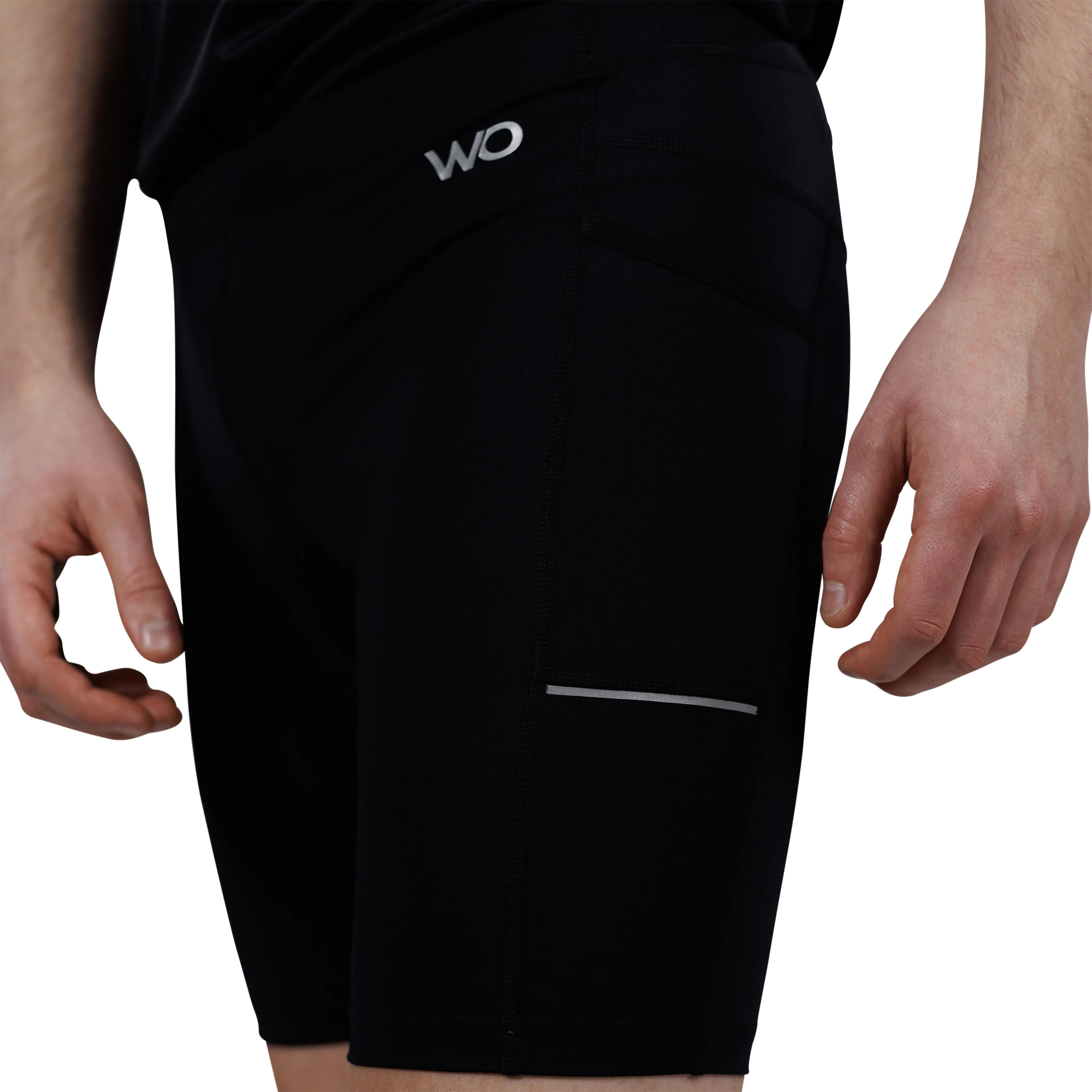 Clevelo Unisex Short Running Tights